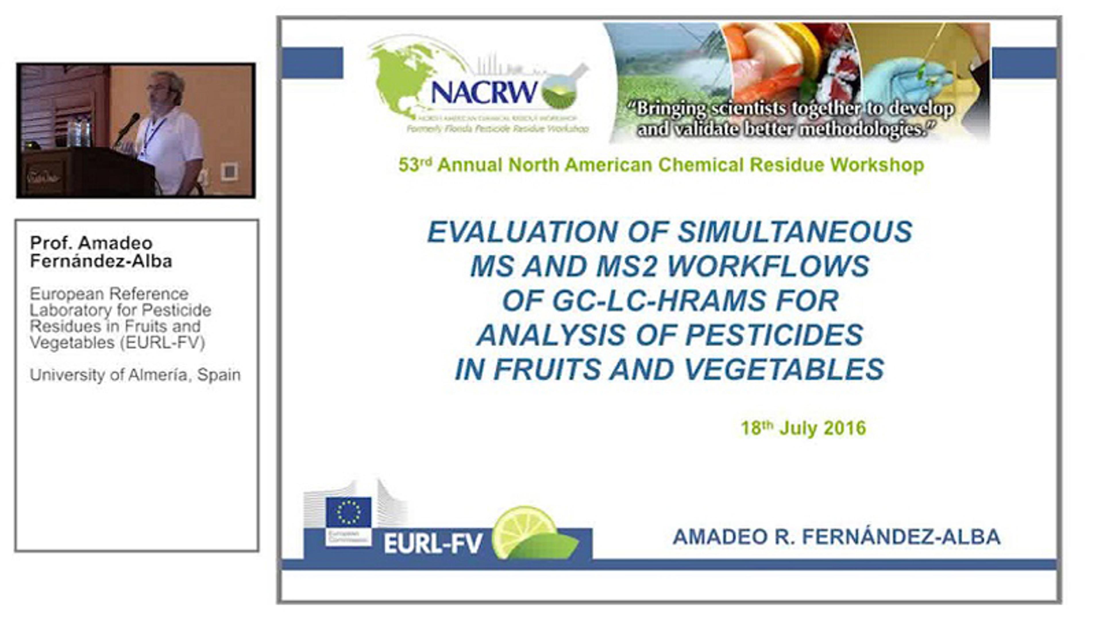 Determining Pesticides in Fruit and Vegetables Determining Pesticides in Fruit and Vegetables