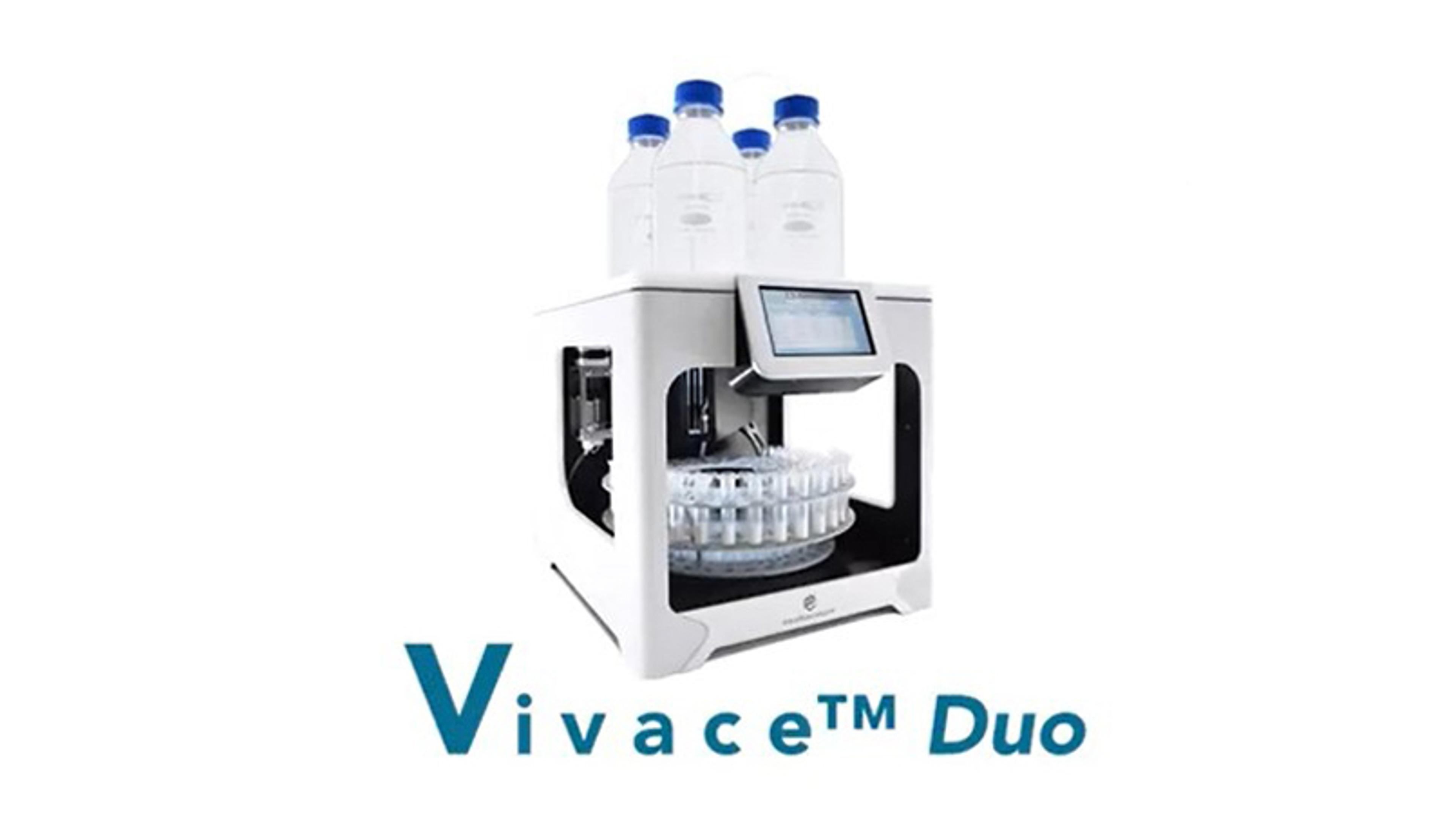 Automate your solid phase extraction for food, biological, and environmental samples with PromoChrom's Vivace Duo Automate your solid phase extraction for food, biological, and environmental samples with PromoChrom's Vivace Duo