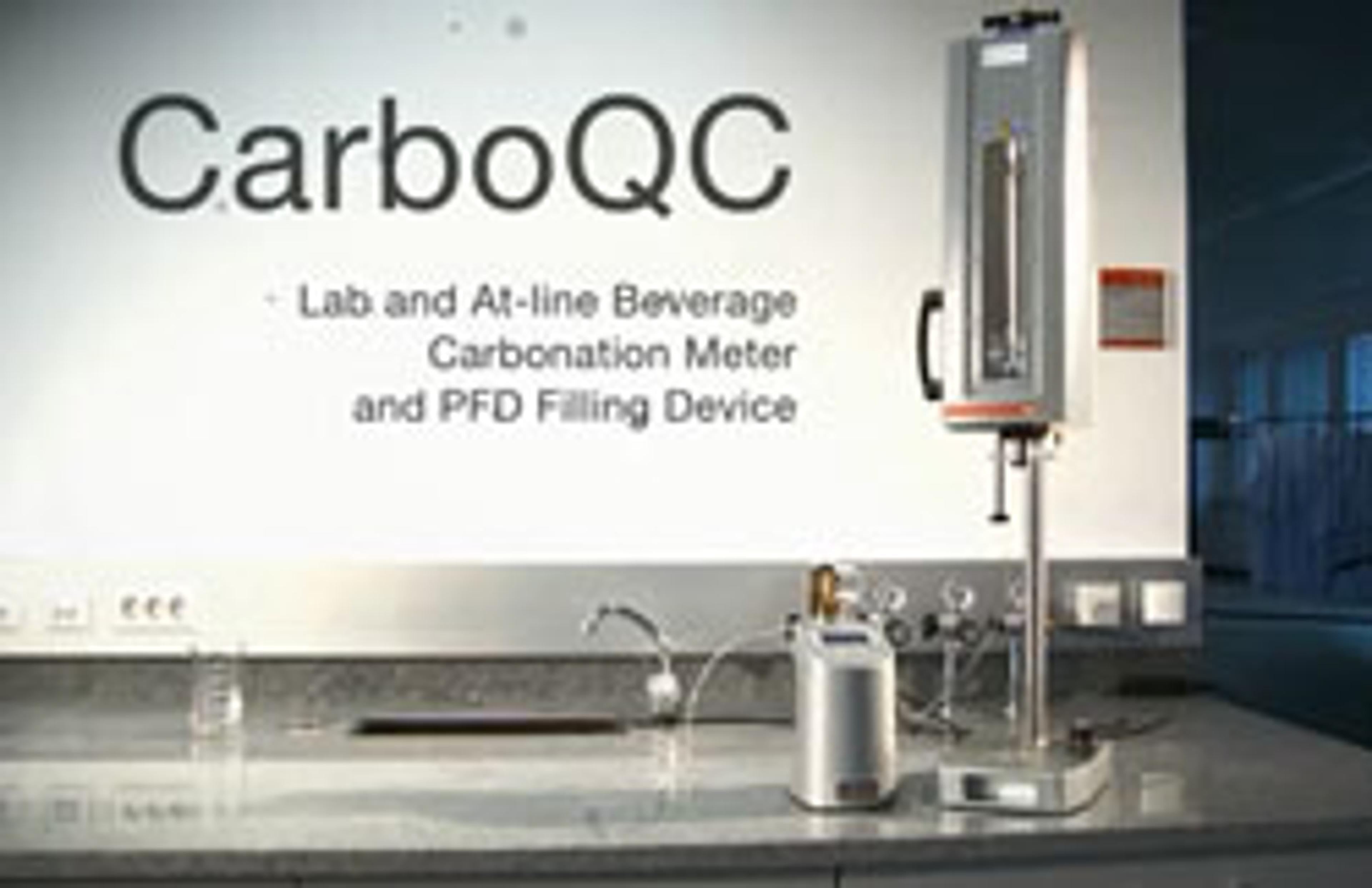 Fast and Accurate Measurement of Dissolved Carbon Dioxide with the CarboQC from Anton Paar Fast and Accurate Measurement of Dissolved Carbon Dioxide with the CarboQC from Anton Paar