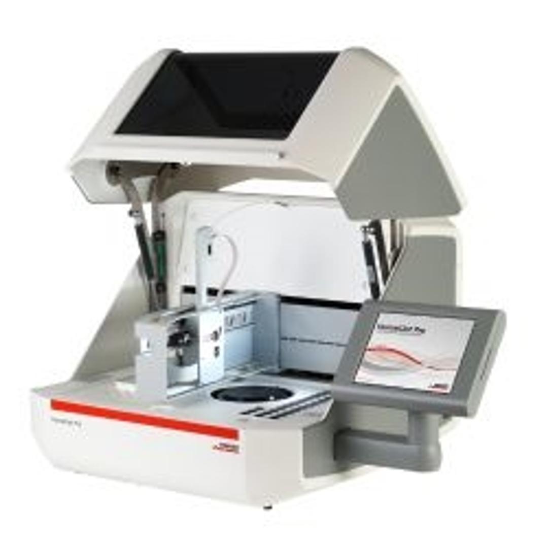 Fully automated compact coagulation analyzer