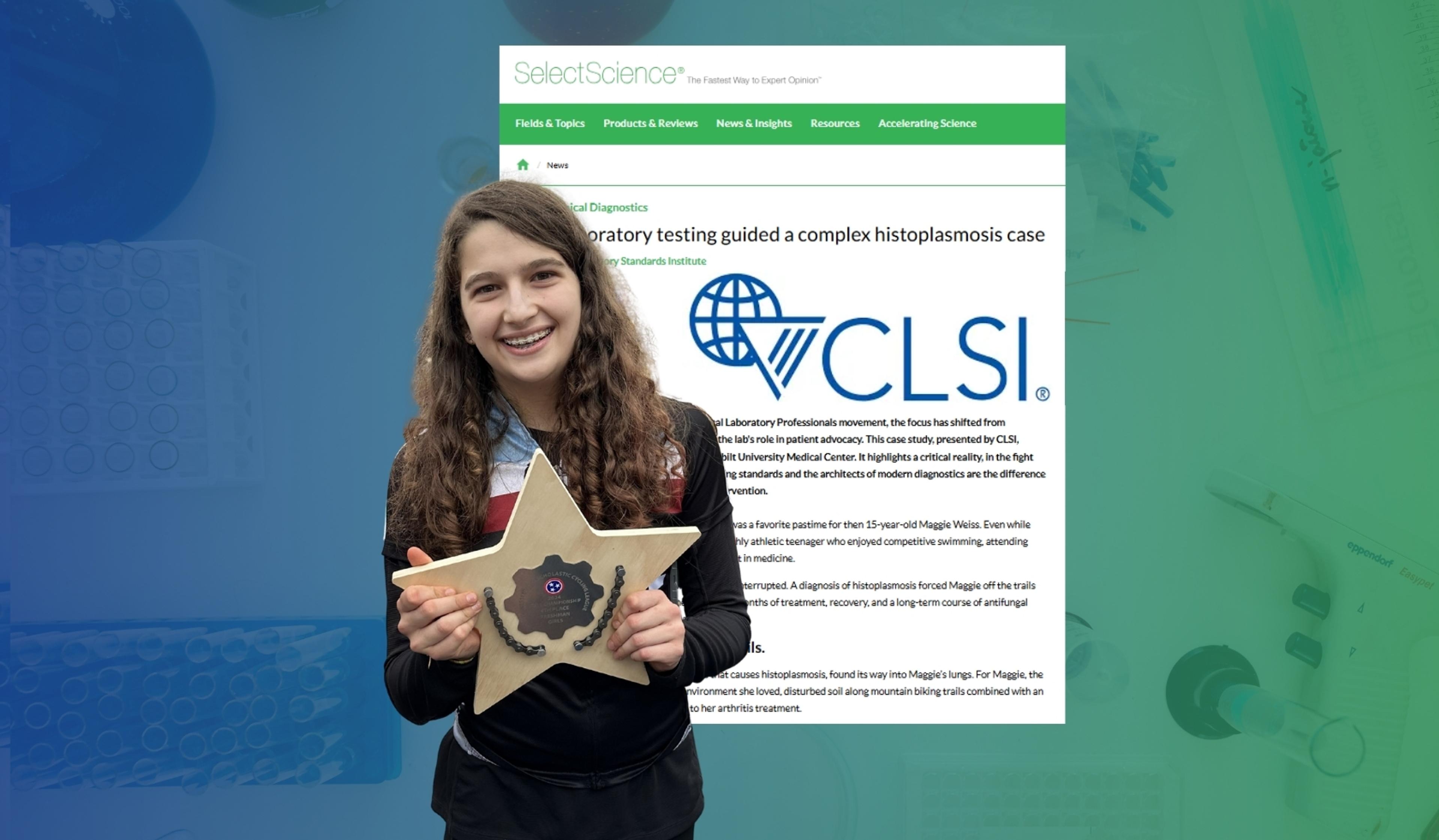 How laboratory testing guided a complex histoplasmosis case