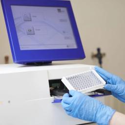 SensoSpot® with samples