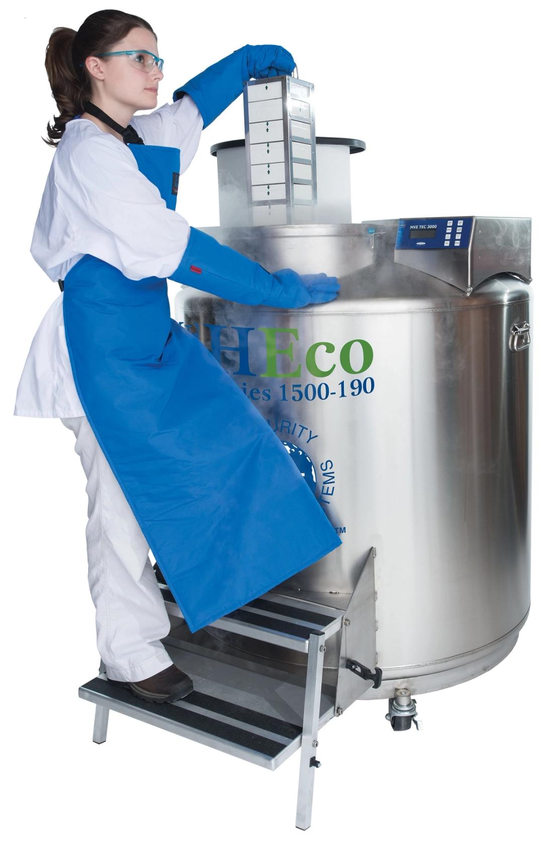 MVE HEco series freezers