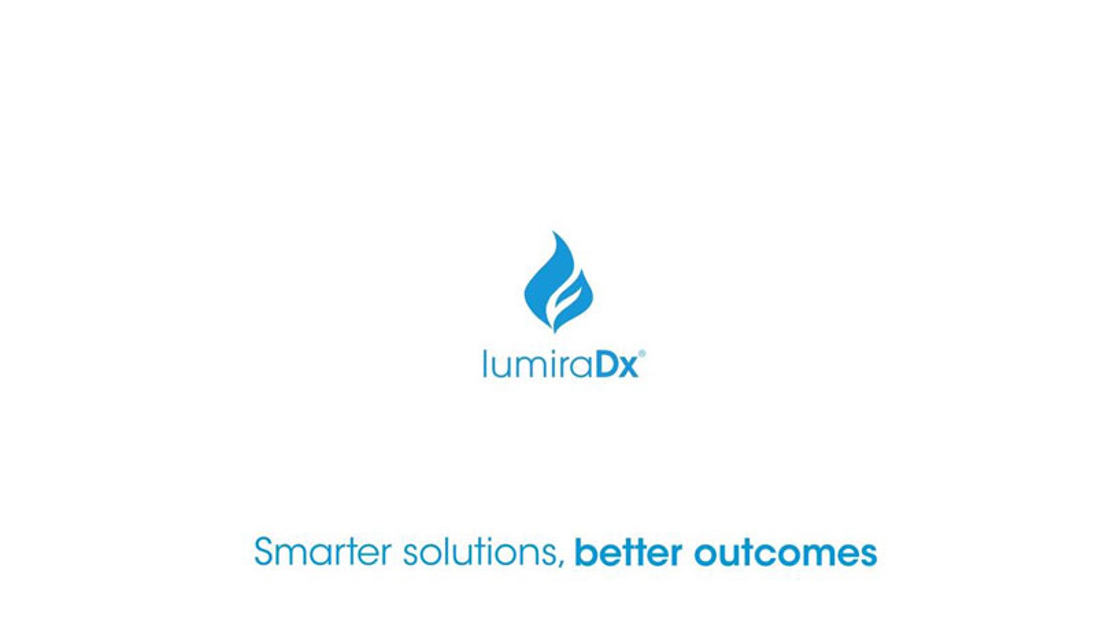 LumiraDx Platform LumiraDx Platform