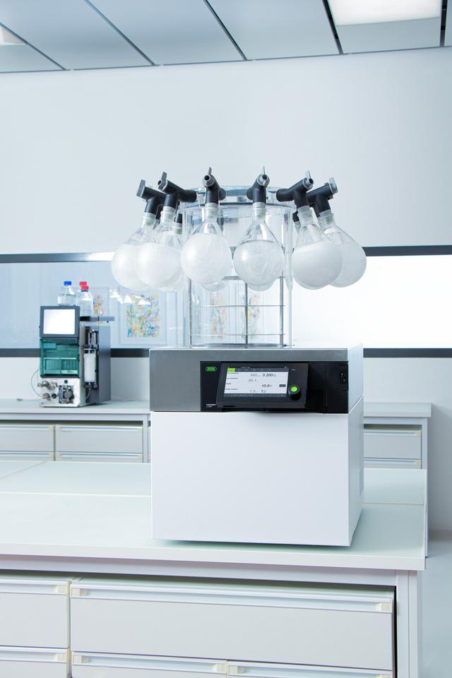 Lyovapor L-250 the green and effective freeze drying solution