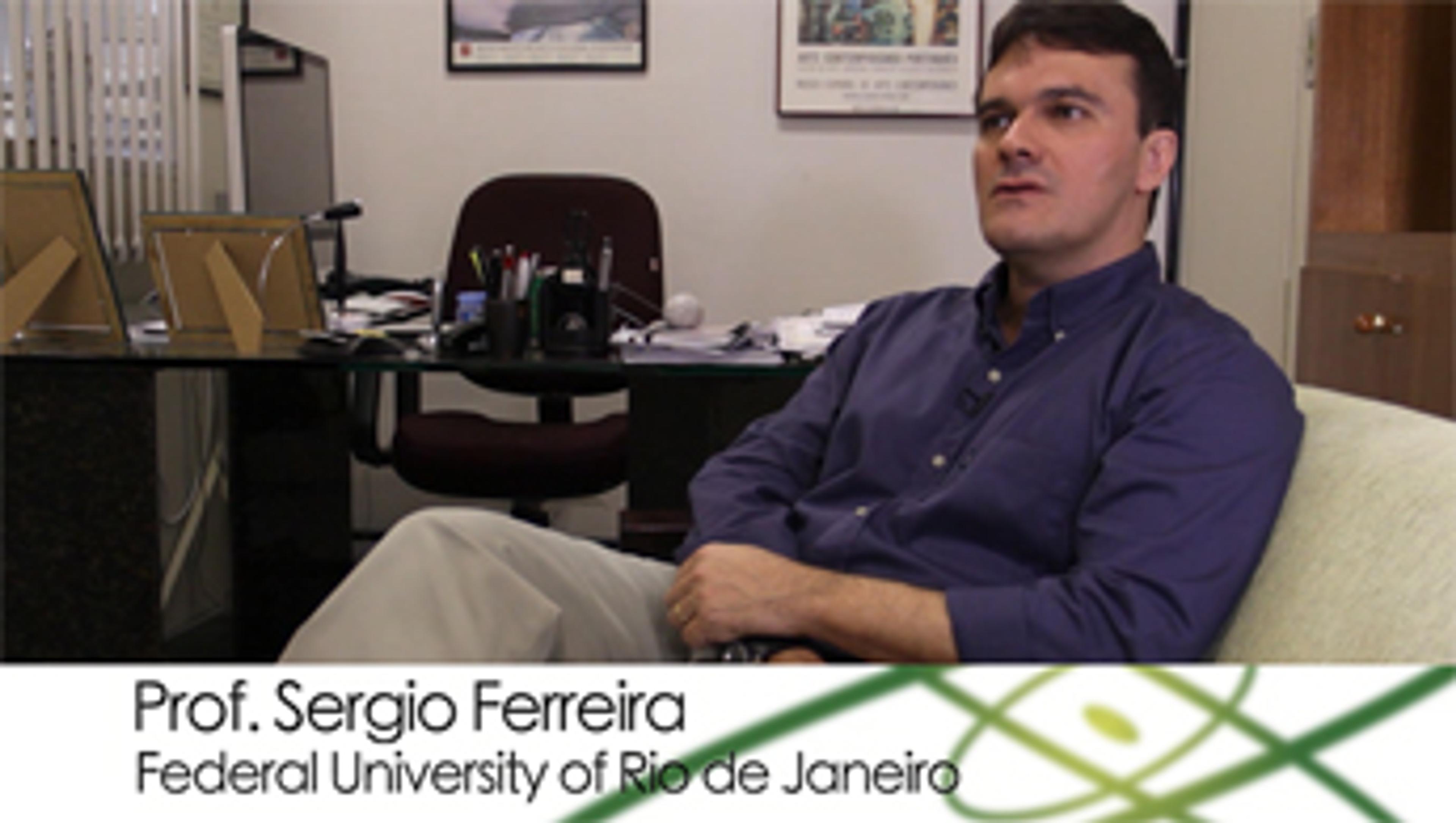 Alzheimer’s Research: Prof. Sergio Ferreira Alzheimer’s Research: Prof. Sergio Ferreira