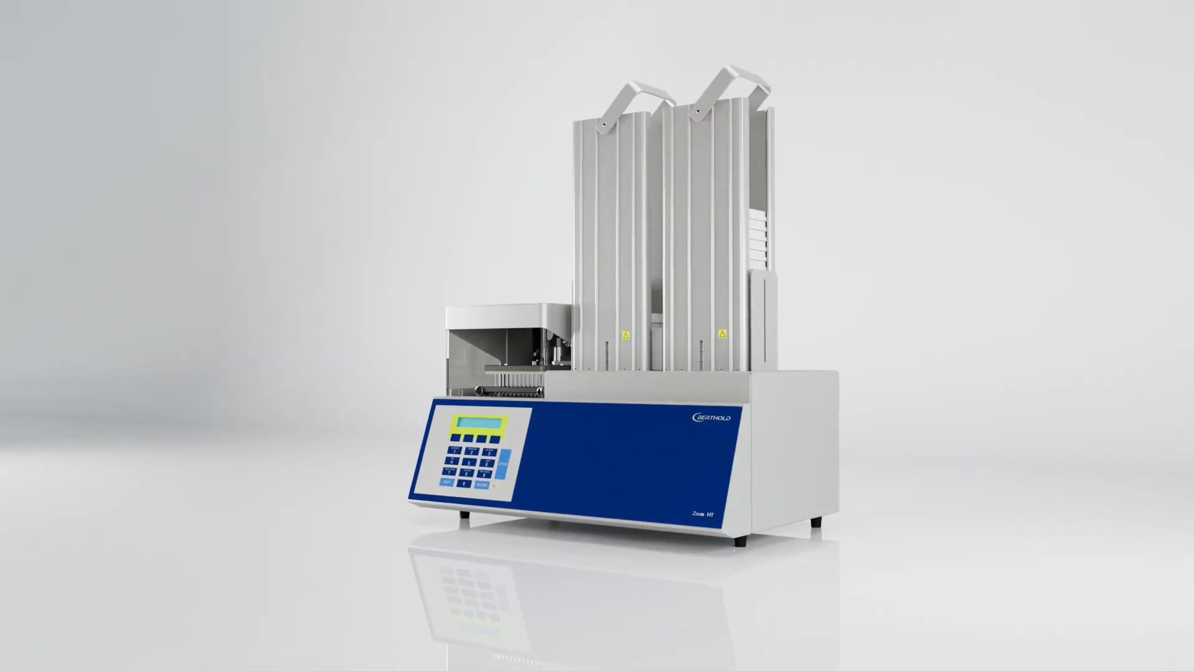 Zoom HT high-throughput microplate washer and dispenser Zoom HT high-throughput microplate washer and dispenser