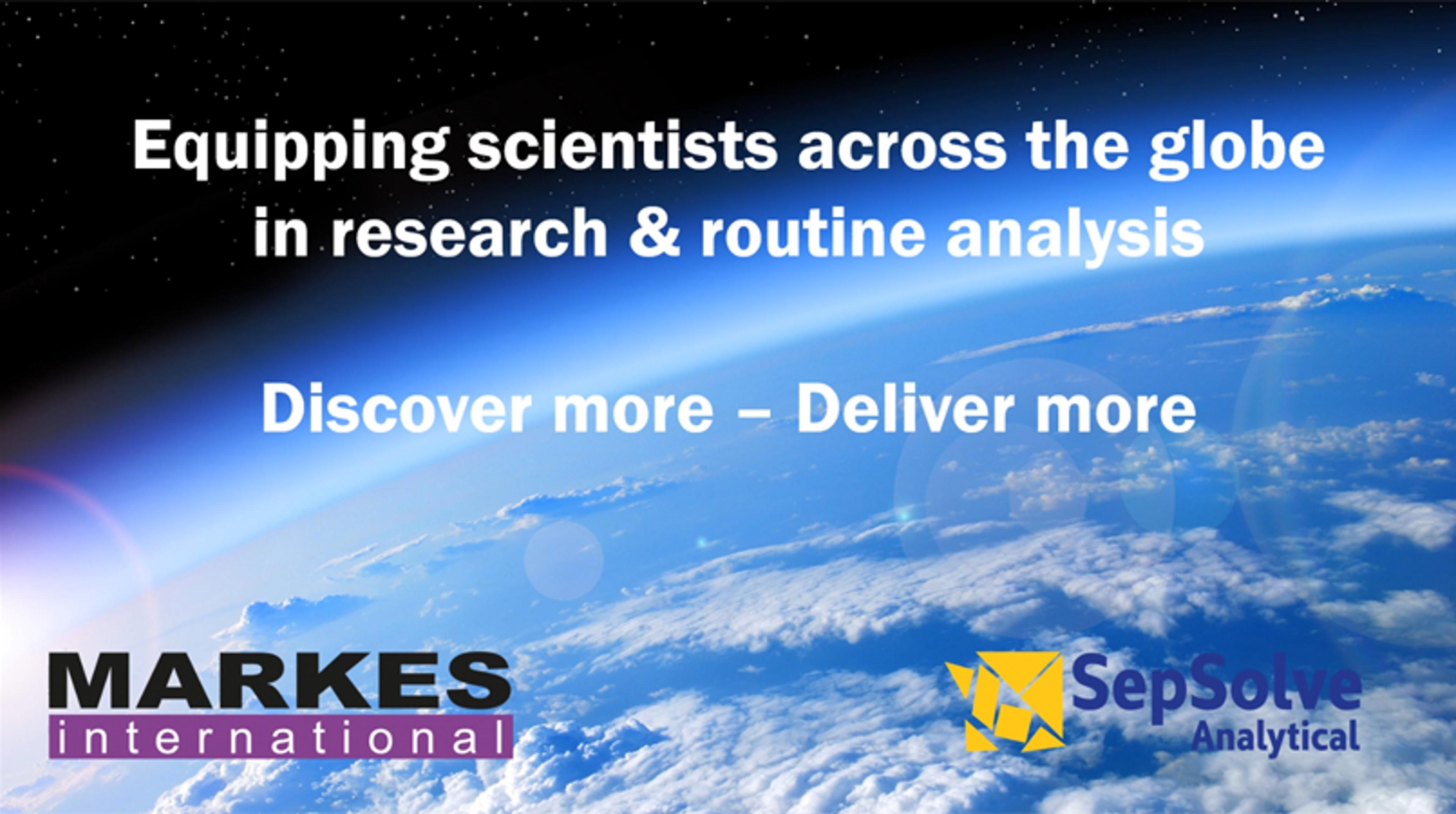 Equipping scientists across the globe in research and routine analysis Equipping scientists across the globe in research and routine analysis