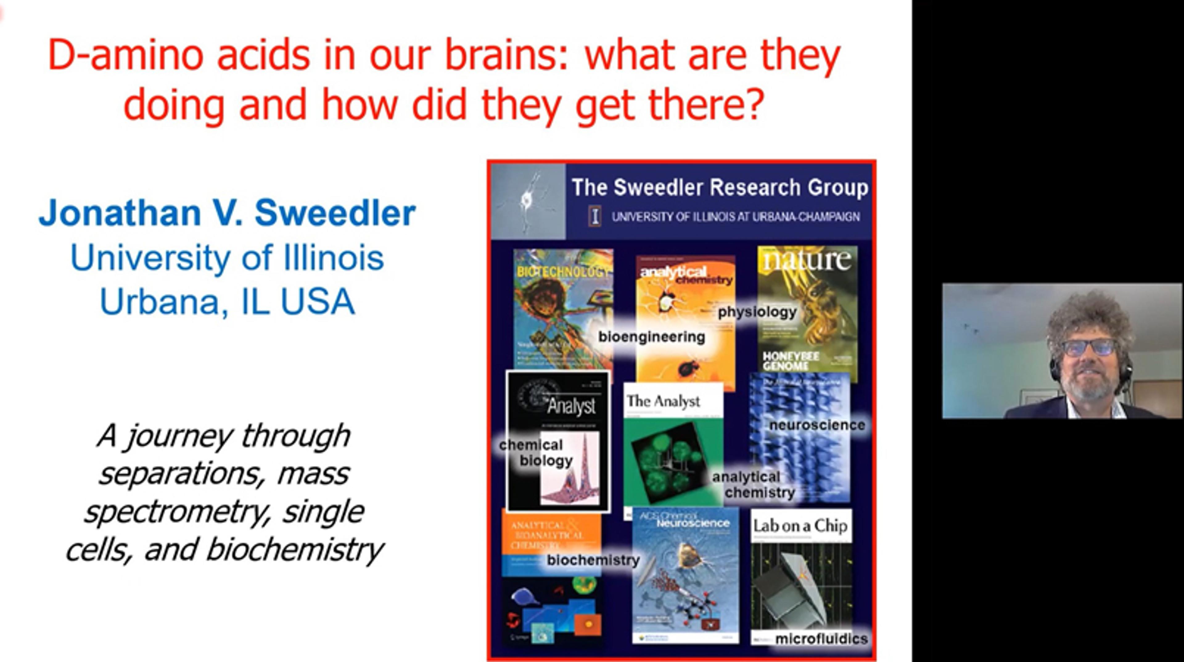 D-amino acids in our brains: What are they doing and how did they get there? D-amino acids in our brains: What are they doing and how did they get there?