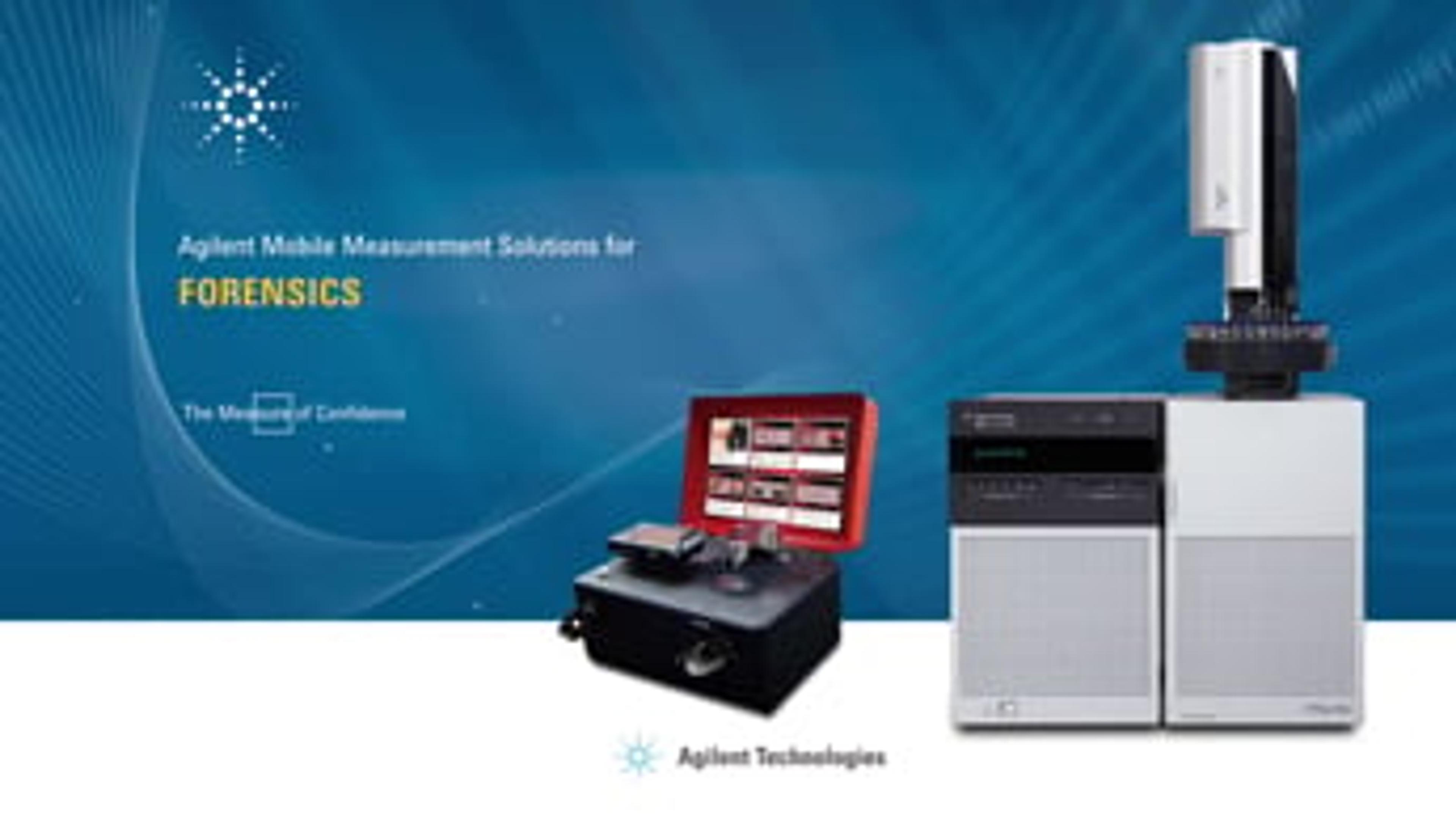 Mobile Measurement Solutions for Forensics Mobile Measurement Solutions for Forensics