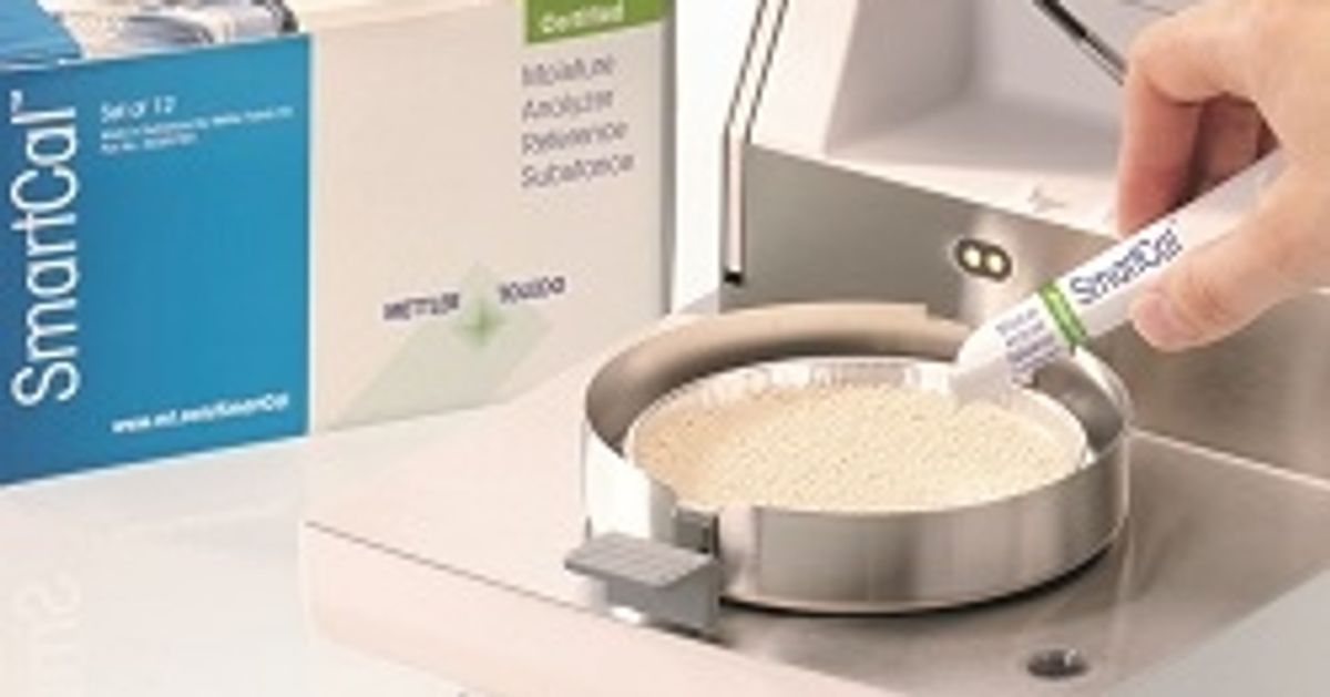 10Minute SmartCal™ Performance Test Can Improve Your Moisture Analysis