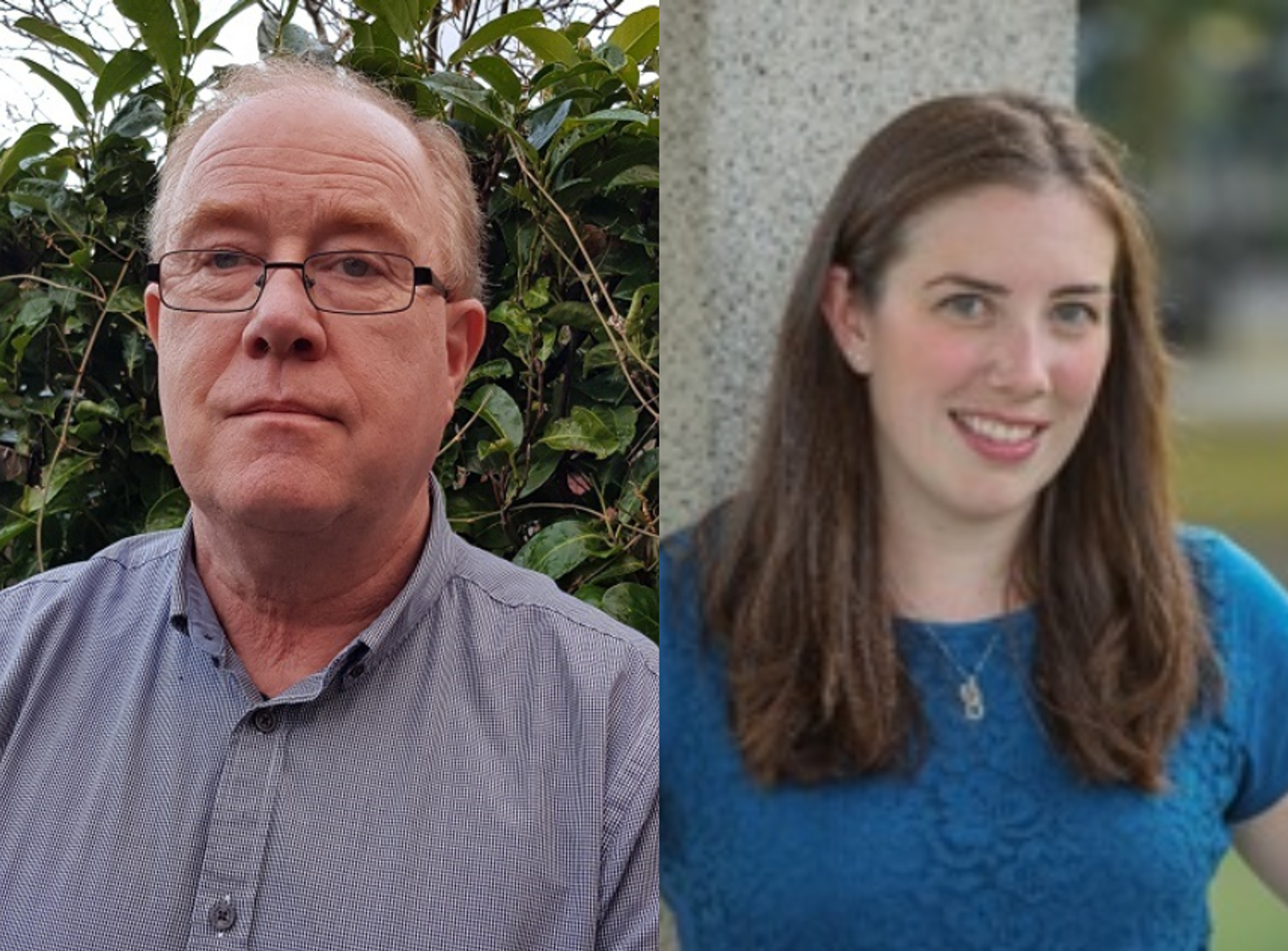 Michael McCullagh, Principal Consulting Scientist at Waters Corporation (left) Sarah Dowd, Principal MS Applications Specialist at Waters Corporation (right)