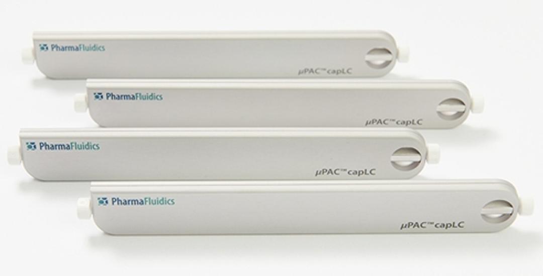 PharmaFluidics - µPAC™ capLC columns