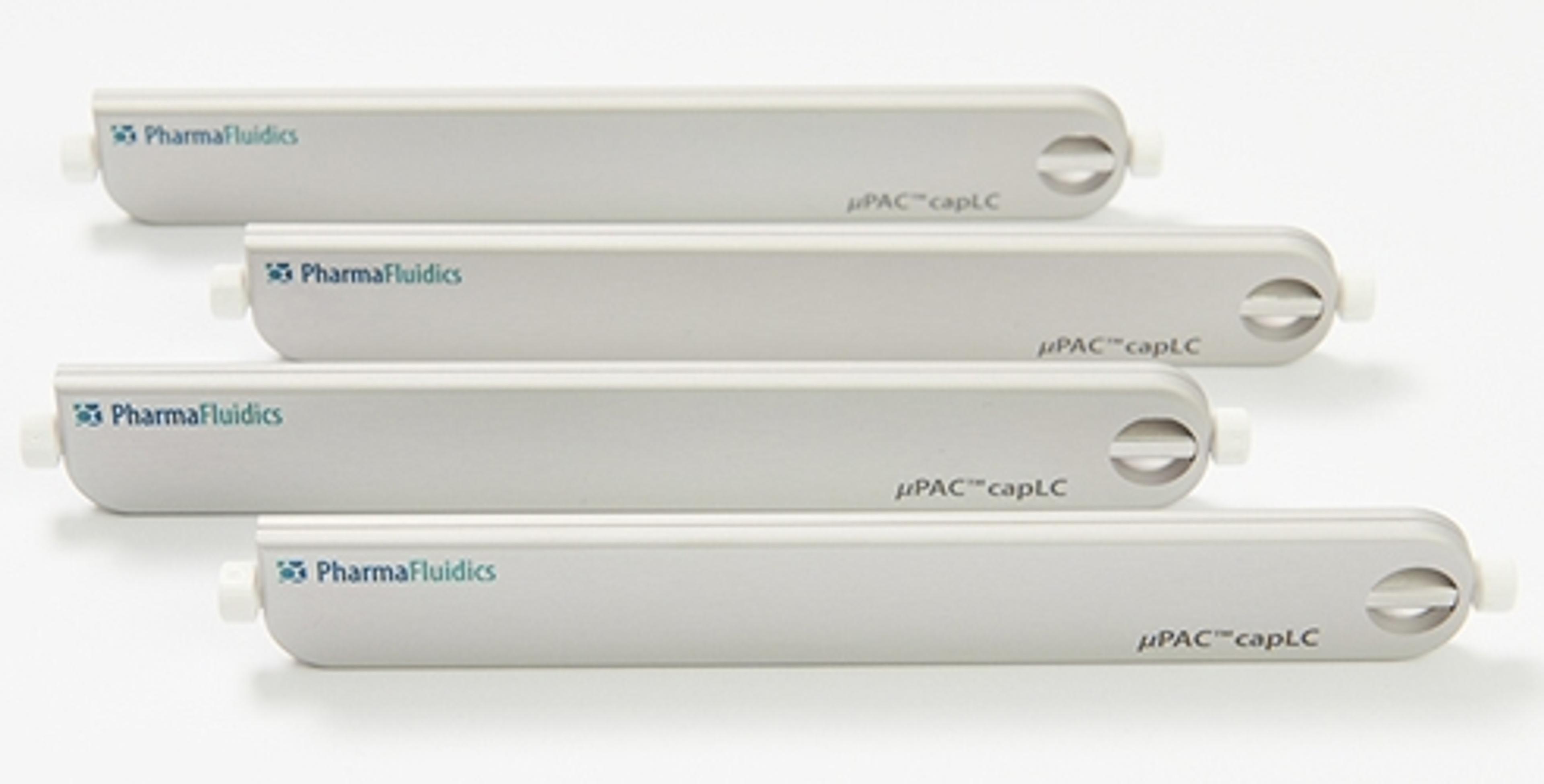 PharmaFluidics - µPAC™ capLC columns
