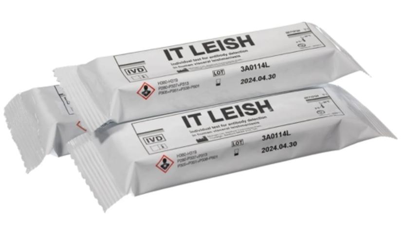GADx’s IT-Leish test for the diagnosis of visceral leishmaniasis