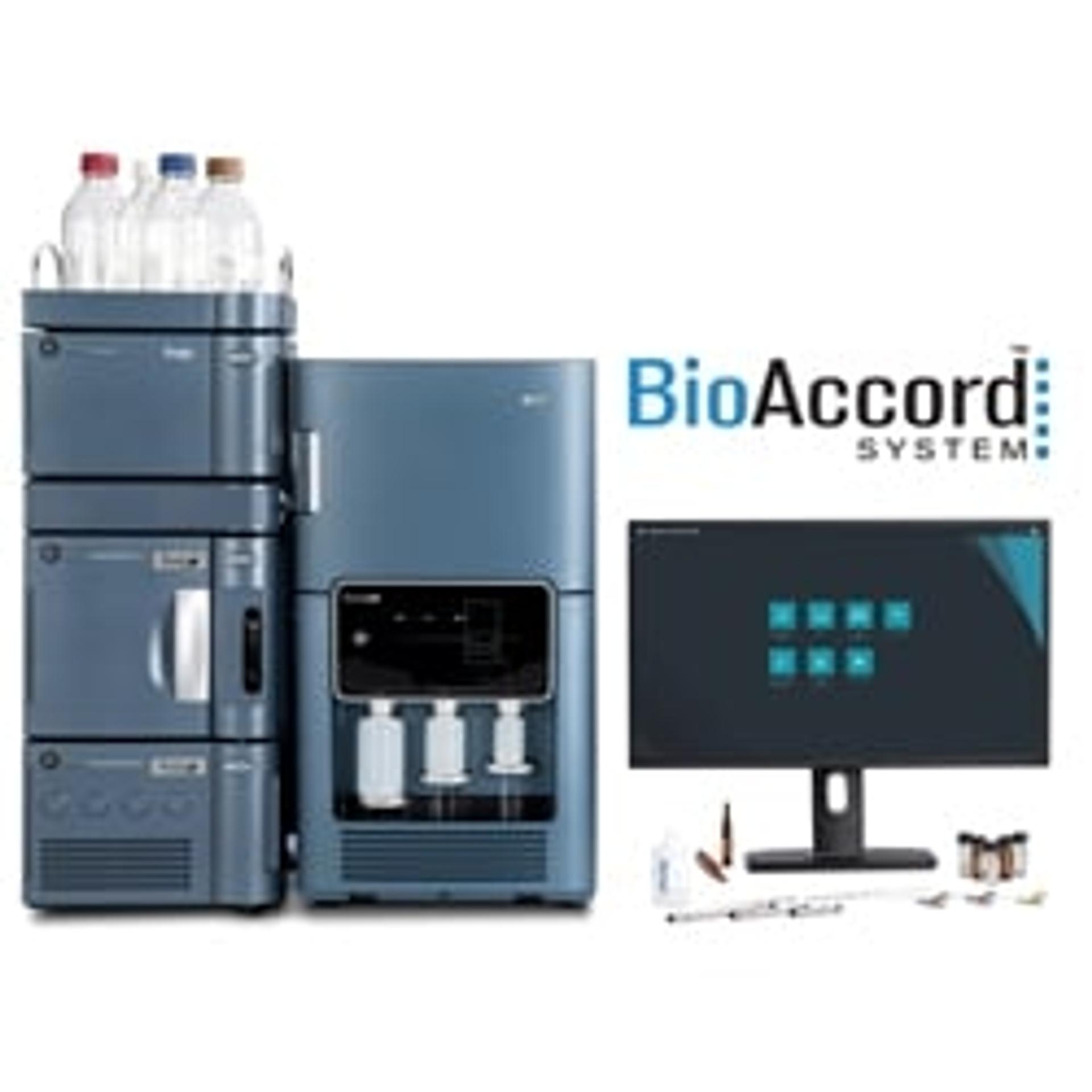 Routine peptide mapping analysis using the BioAccord system