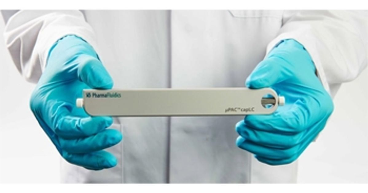 PharmaFluidics extends product range for its µPACᵀᴹ chromatography ...