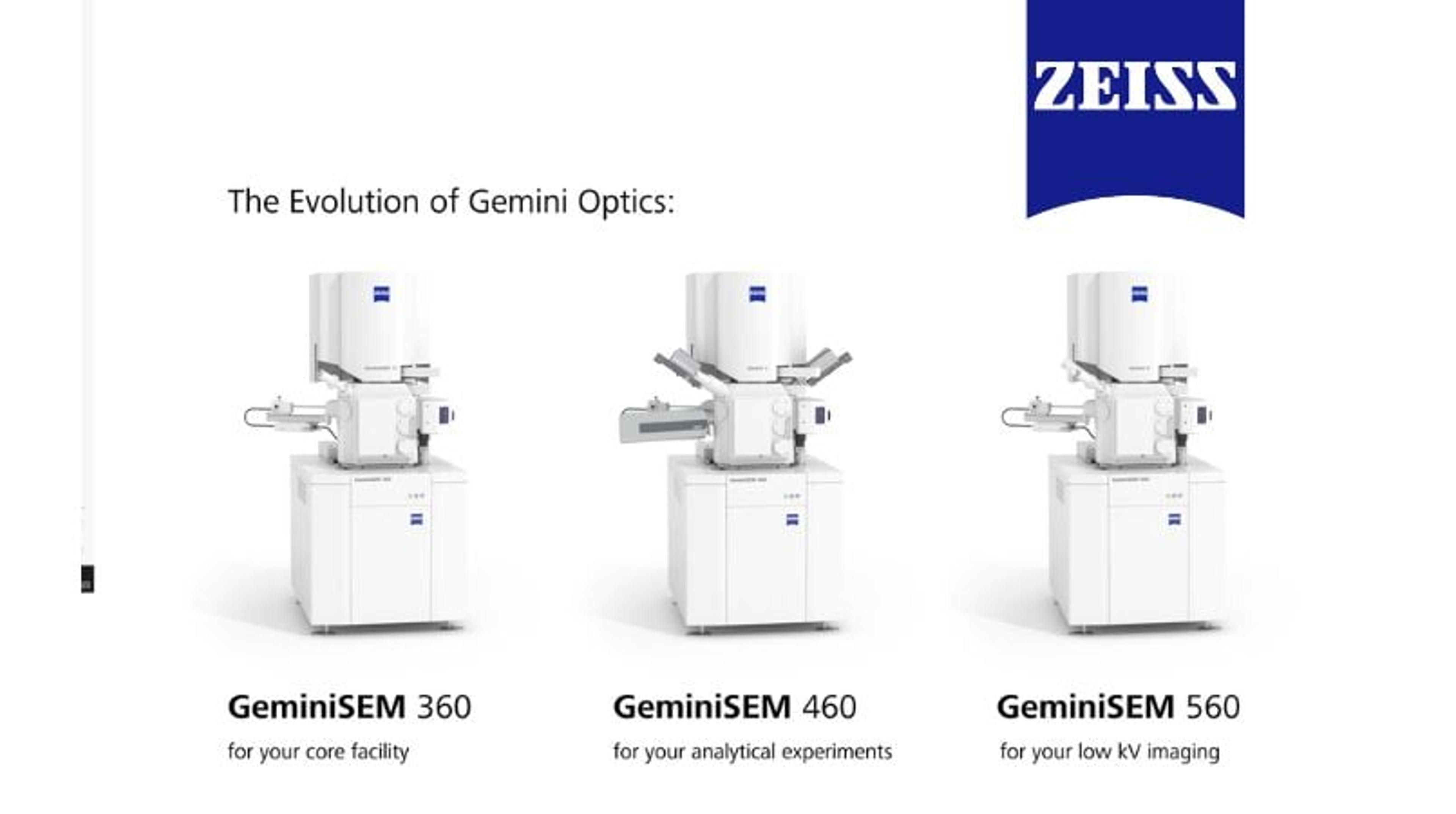 Gemini 3: The next chapter in sub-nanometer imaging Gemini 3: The next chapter in sub-nanometer imaging