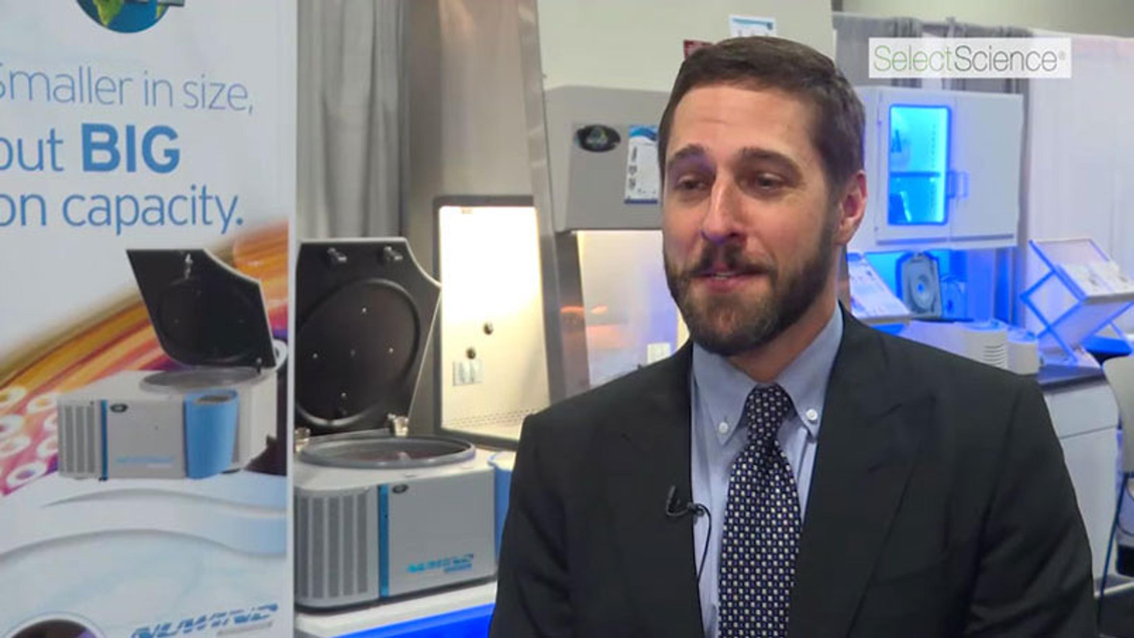 Time and Space Saving Benefits of the NuWind Centrifuge for Research and Clinical Laboratories Time and Space Saving Benefits of the NuWind Centrifuge for Research and Clinical Laboratories