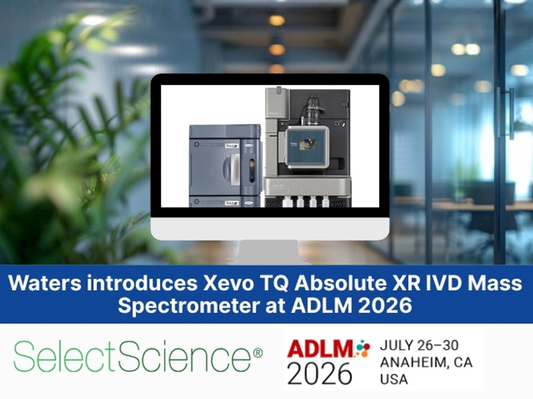 Waters introduces Xevo TQ Absolute XR IVD Mass Spectrometer at ADLM 2026