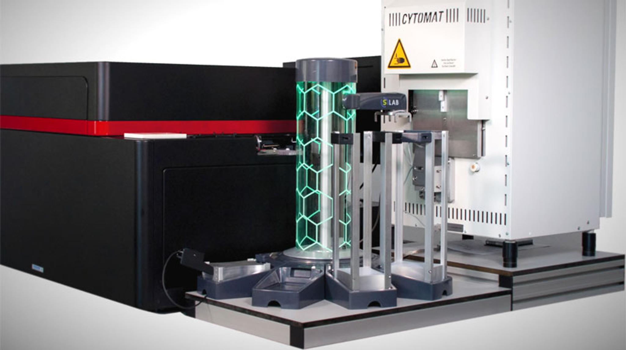 Enabling cell analysis with SLAB