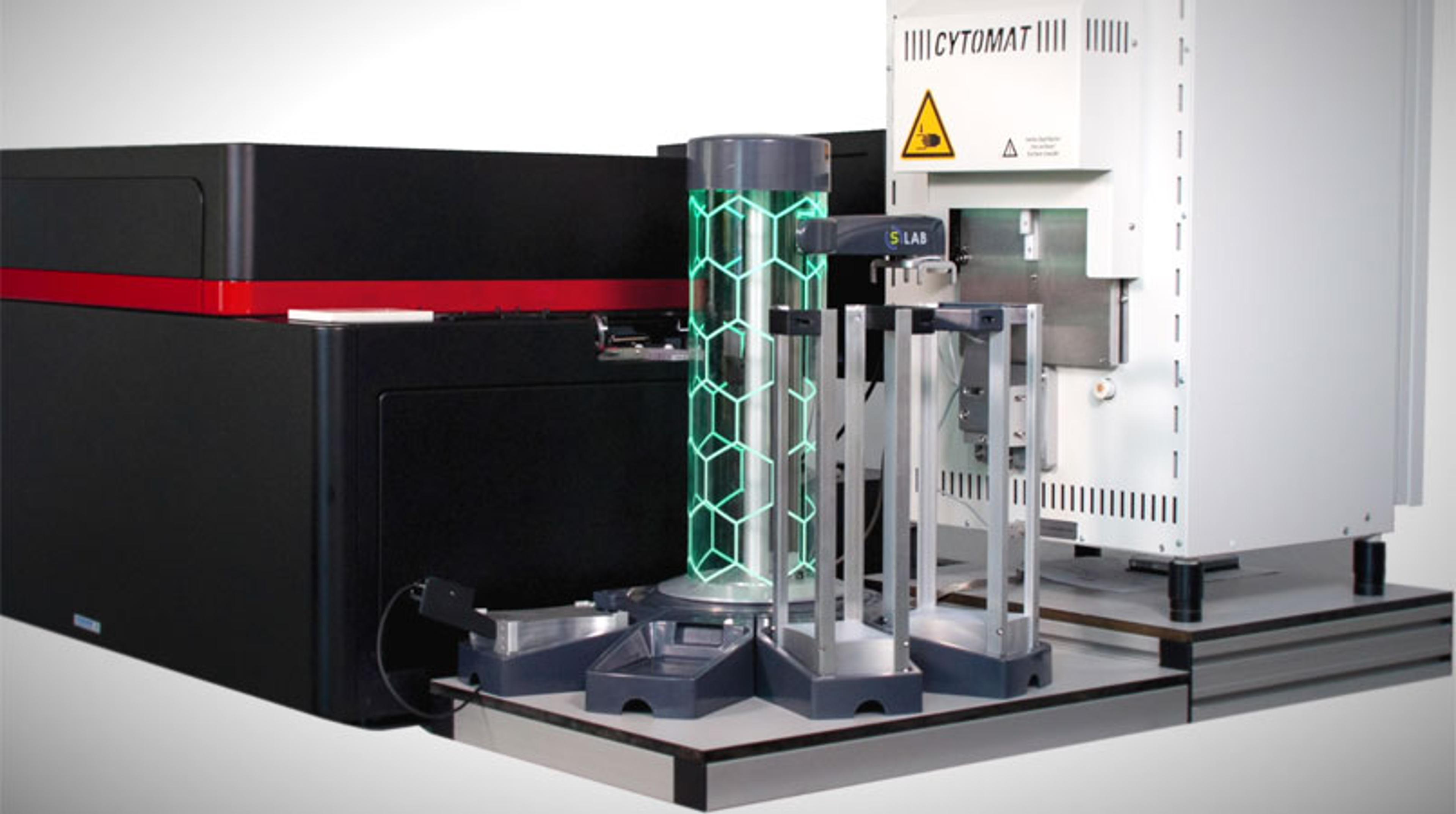 Enabling cell analysis with S-LAB Enabling cell analysis with S-LAB
