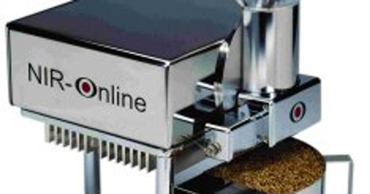 Nir Inline Machine On-line Industrial Near Infrared Spectroscopy
