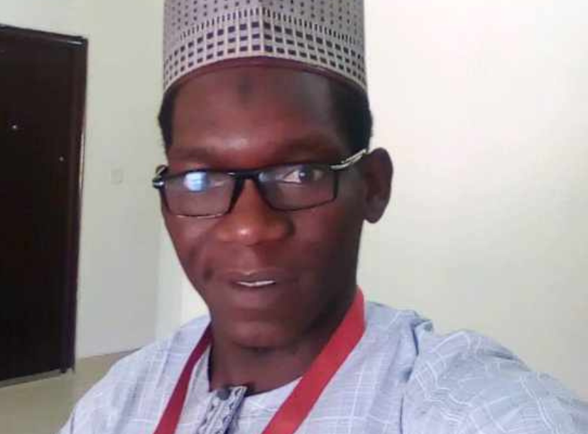Ibrahim Kolo, medical laboratory technologist, Médecins Sans Frontières (MSF)