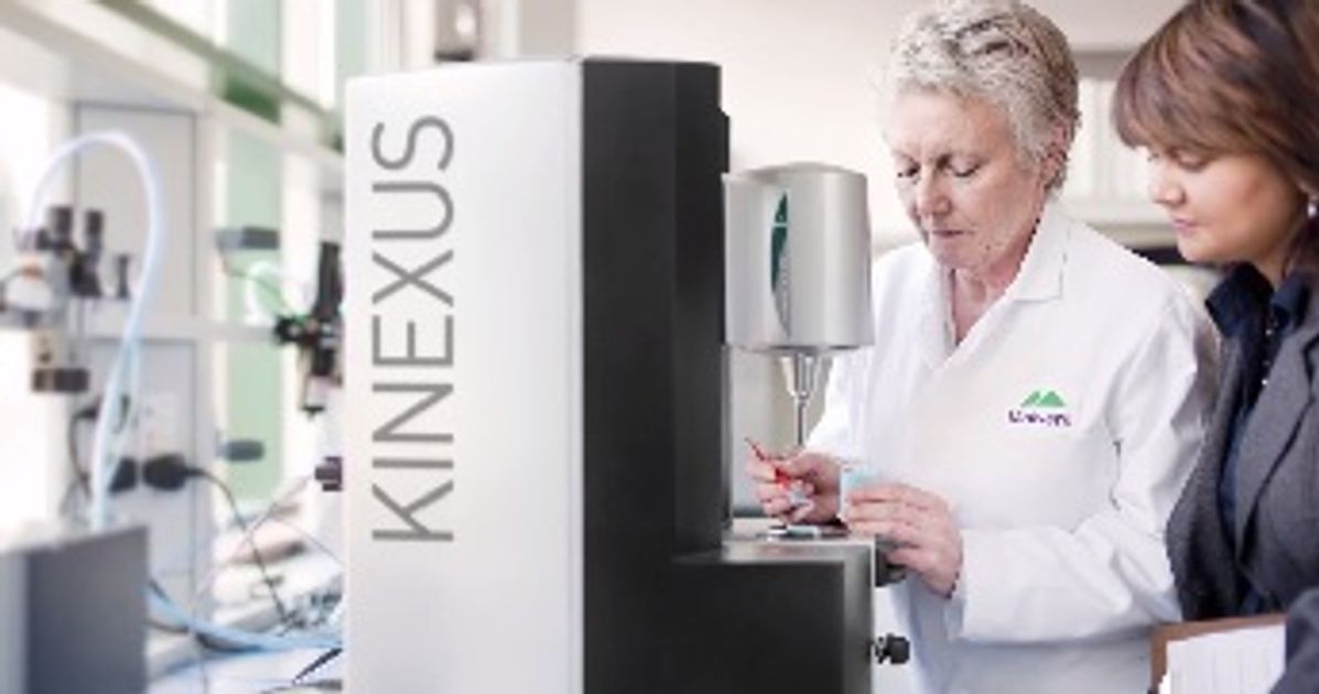 Kinexus Rotational Rheometers for Measuring Viscosity and Rheology