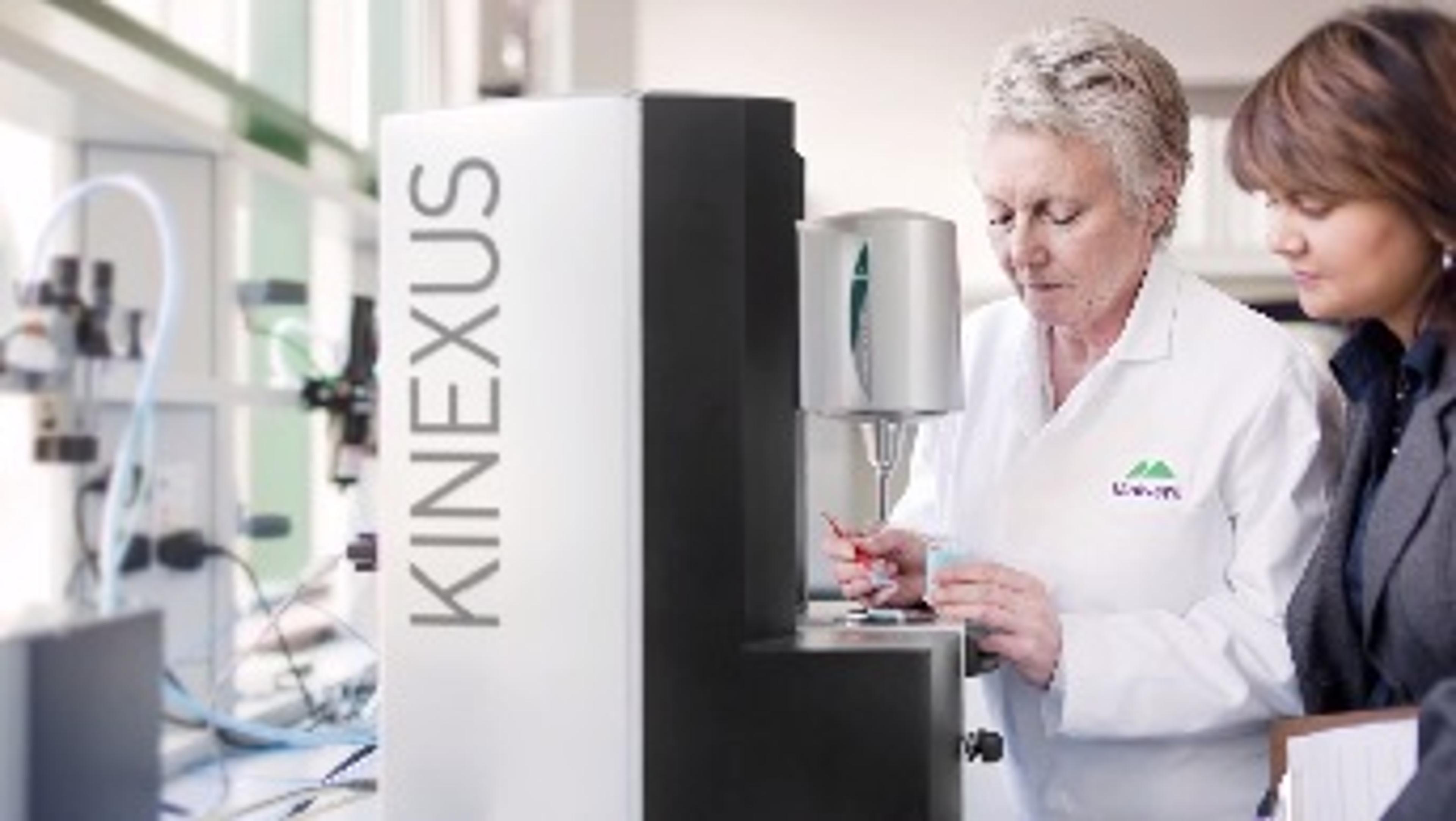 Kinexus Rotational Rheometers for Measuring Viscosity and Rheology Kinexus Rotational Rheometers for Measuring Viscosity and Rheology