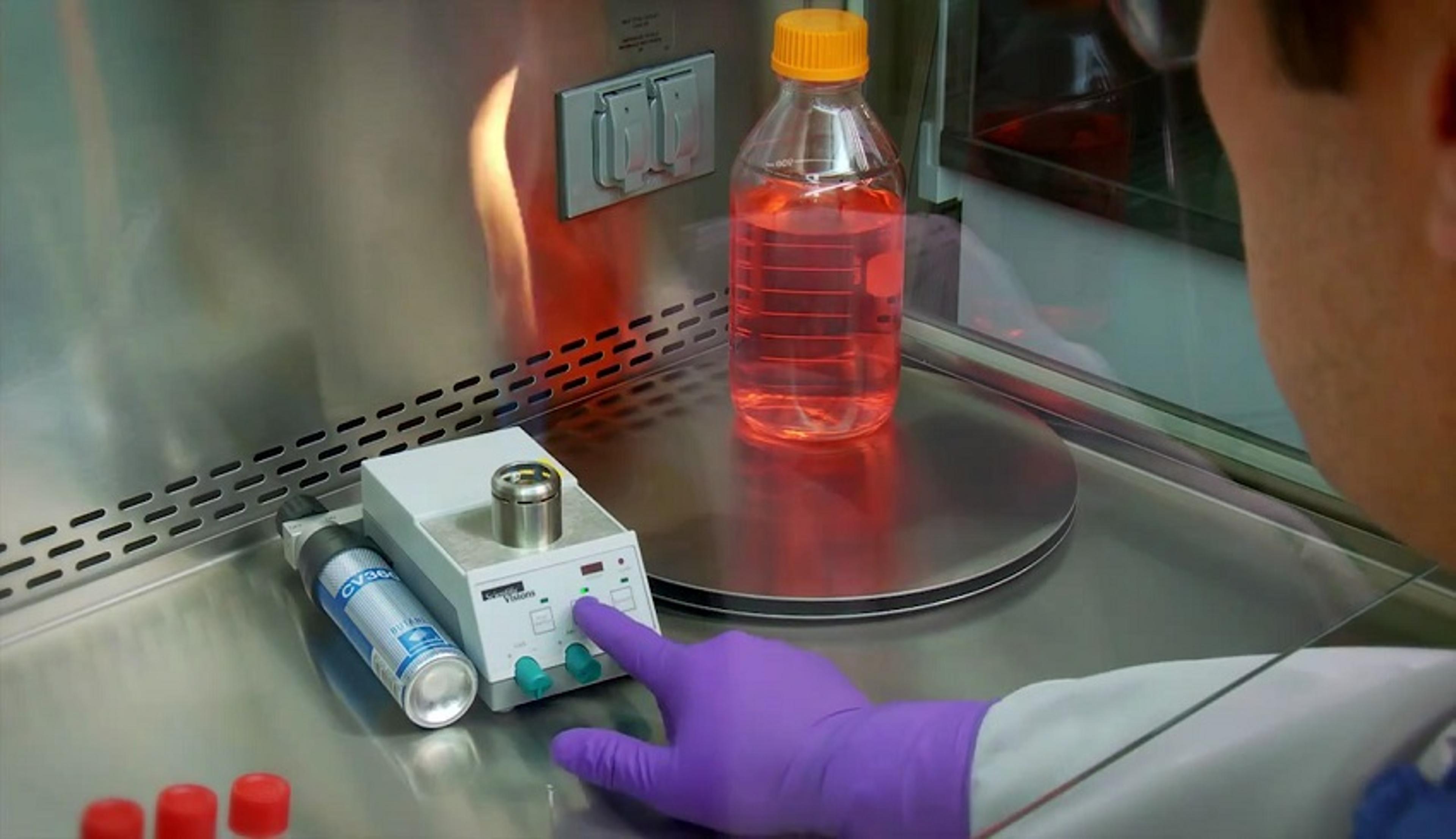 Working With, and In, Your NuAire Biological Safety Cabinet Working With, and In, Your NuAire Biological Safety Cabinet