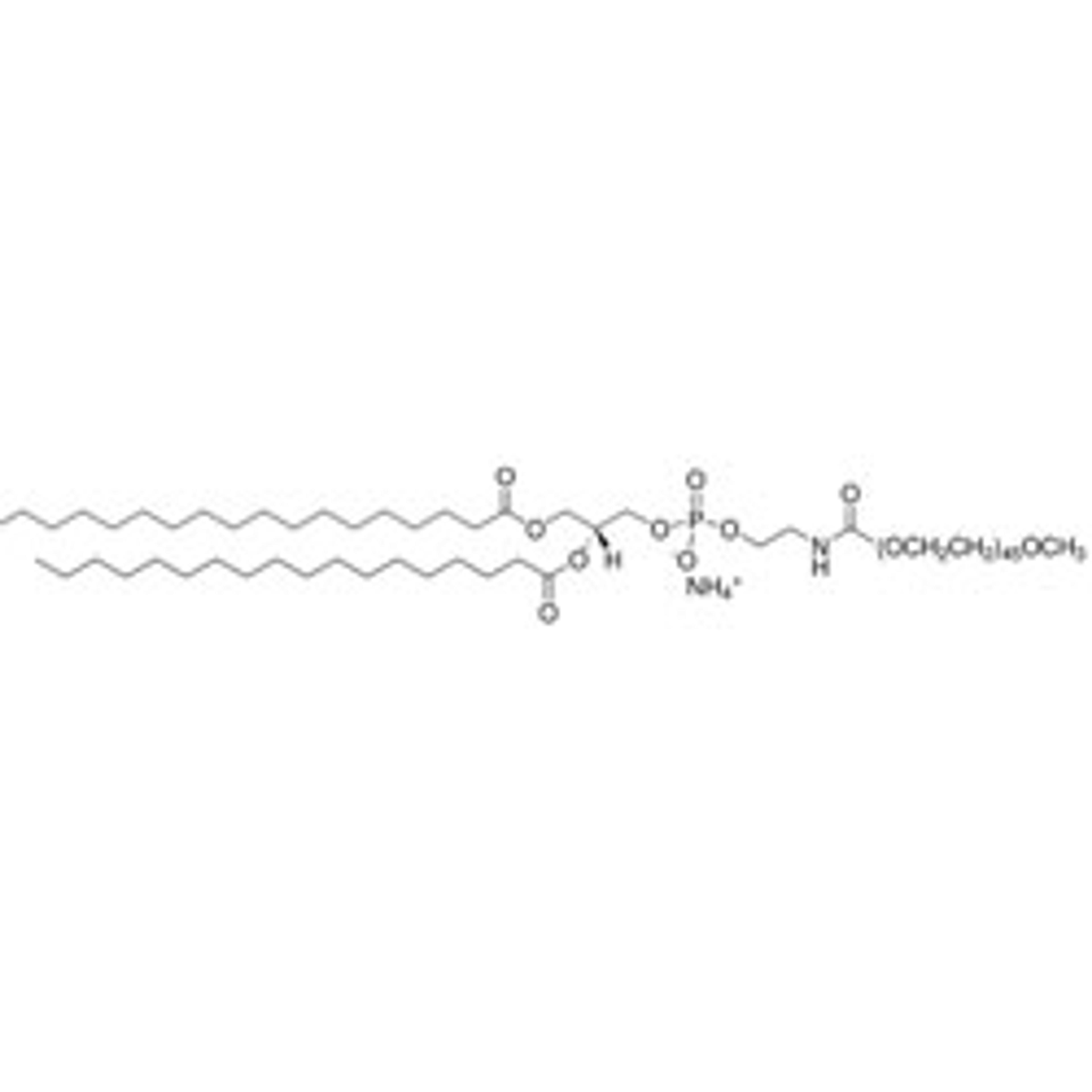 18:0 PEG2000 PE 1,2-distearoyl-sn-glycero-3-phosphoethanolam