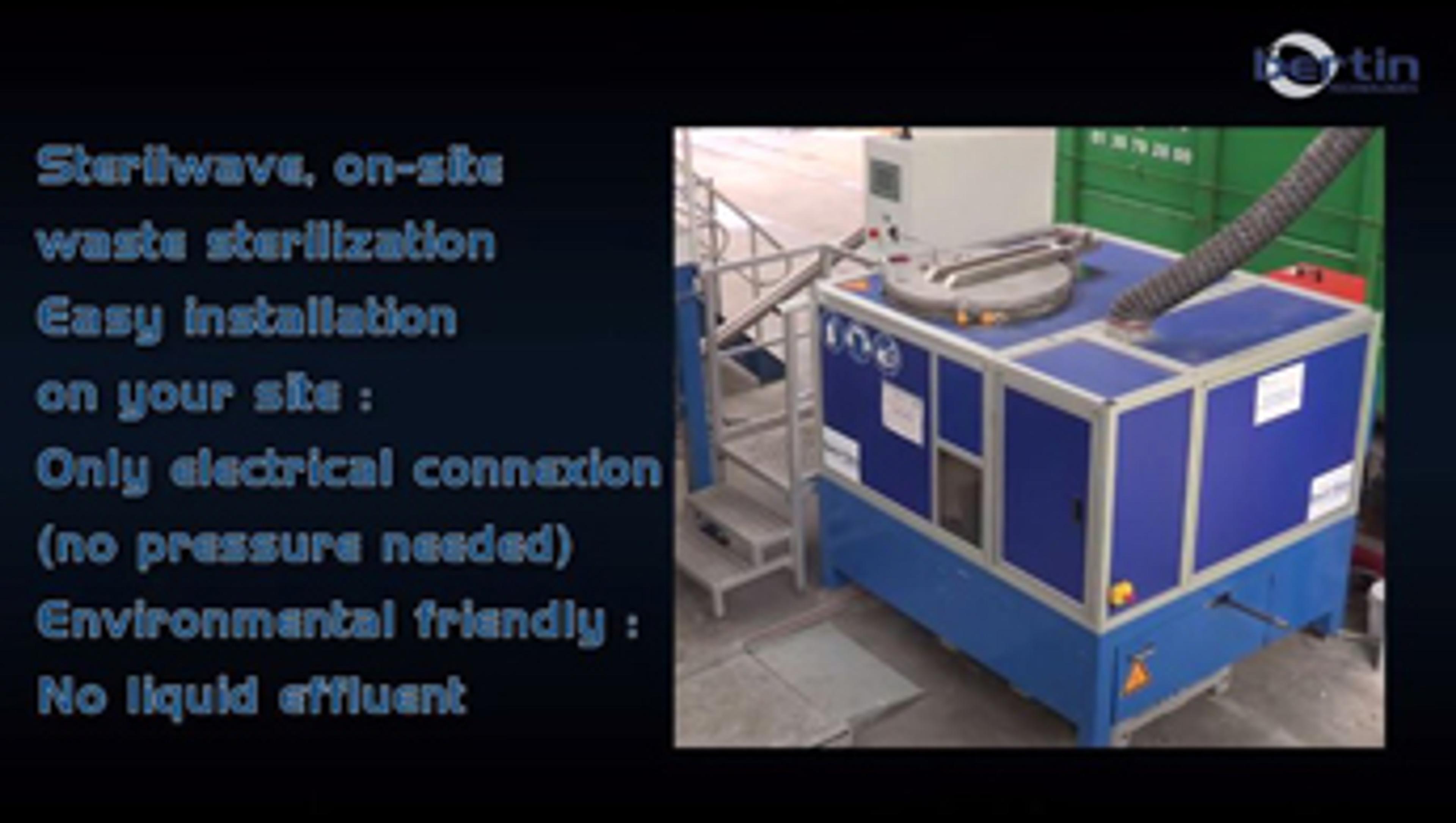 Sterilwave – An Innovative On-Site Solution to Your Bio-Hazardous Waste Management Sterilwave – An Innovative On-Site Solution to Your Bio-Hazardous Waste Management