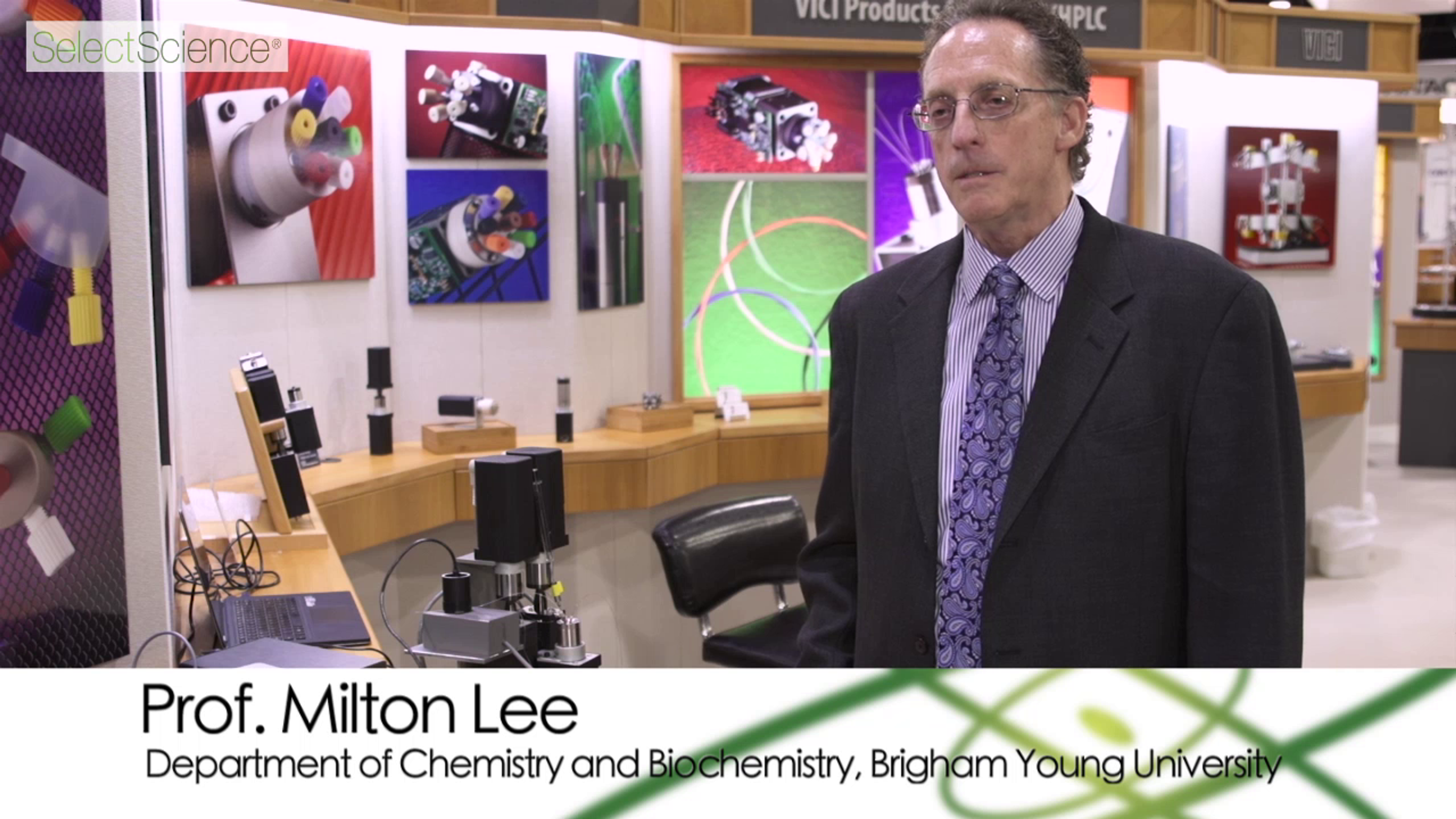 VICI (Valco Instruments) and BYU develop New Portable Liquid Chromatography System for On-Site Testing VICI (Valco Instruments) and BYU develop New Portable Liquid Chromatography System for On-Site Testing