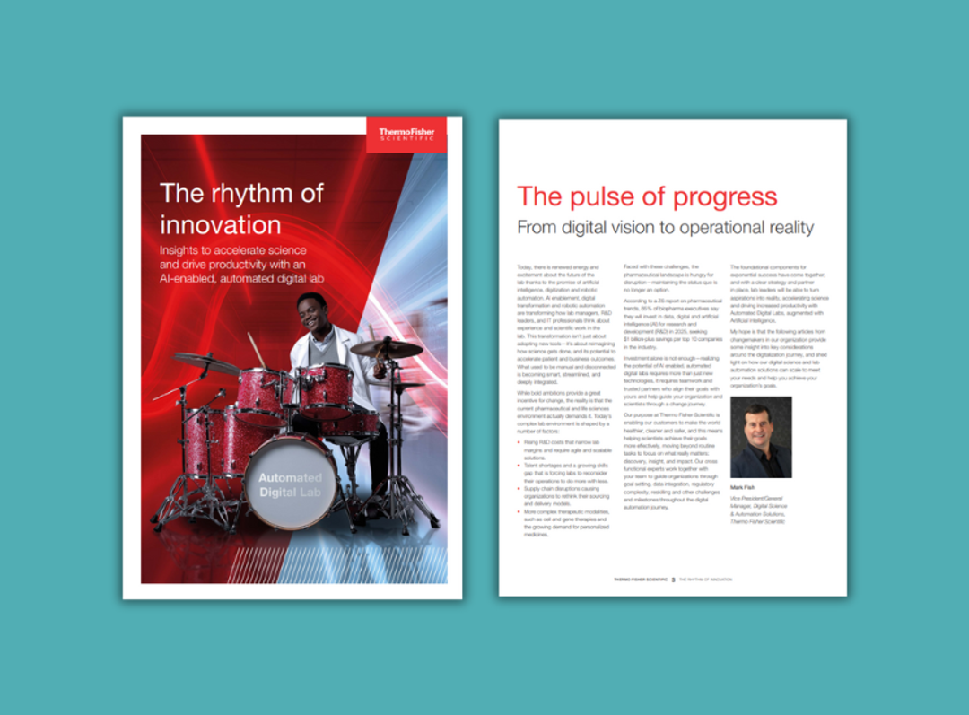 Accelarate science with an AI-enabled, automated digital lab