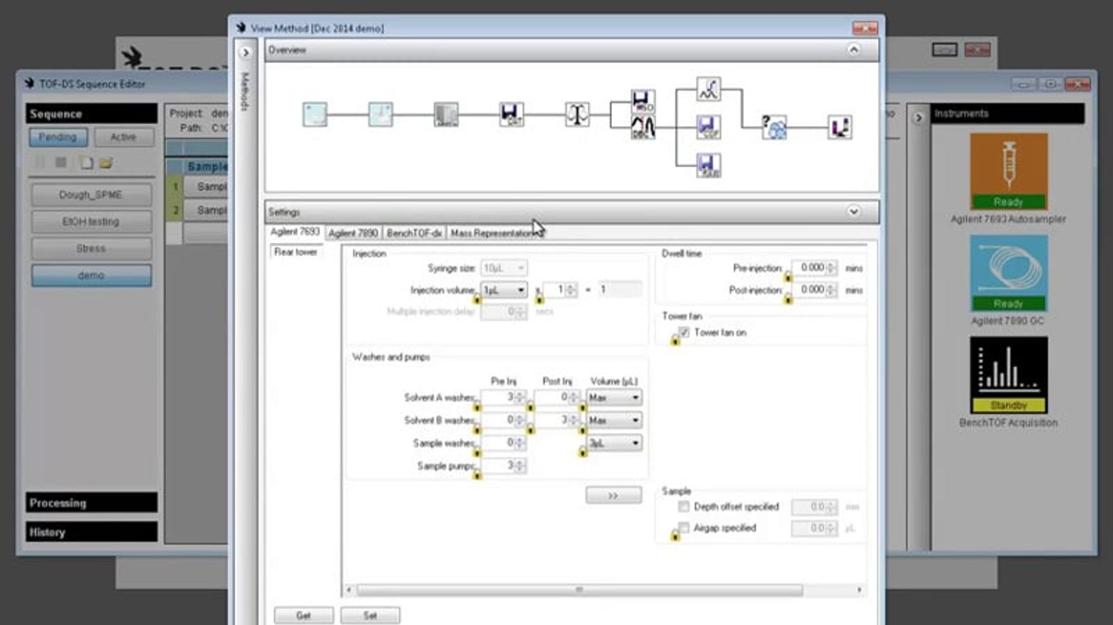 Markes International’s TOF-DS™ Video 1 − Instrument Control Markes International’s TOF-DS™ Video 1 − Instrument Control