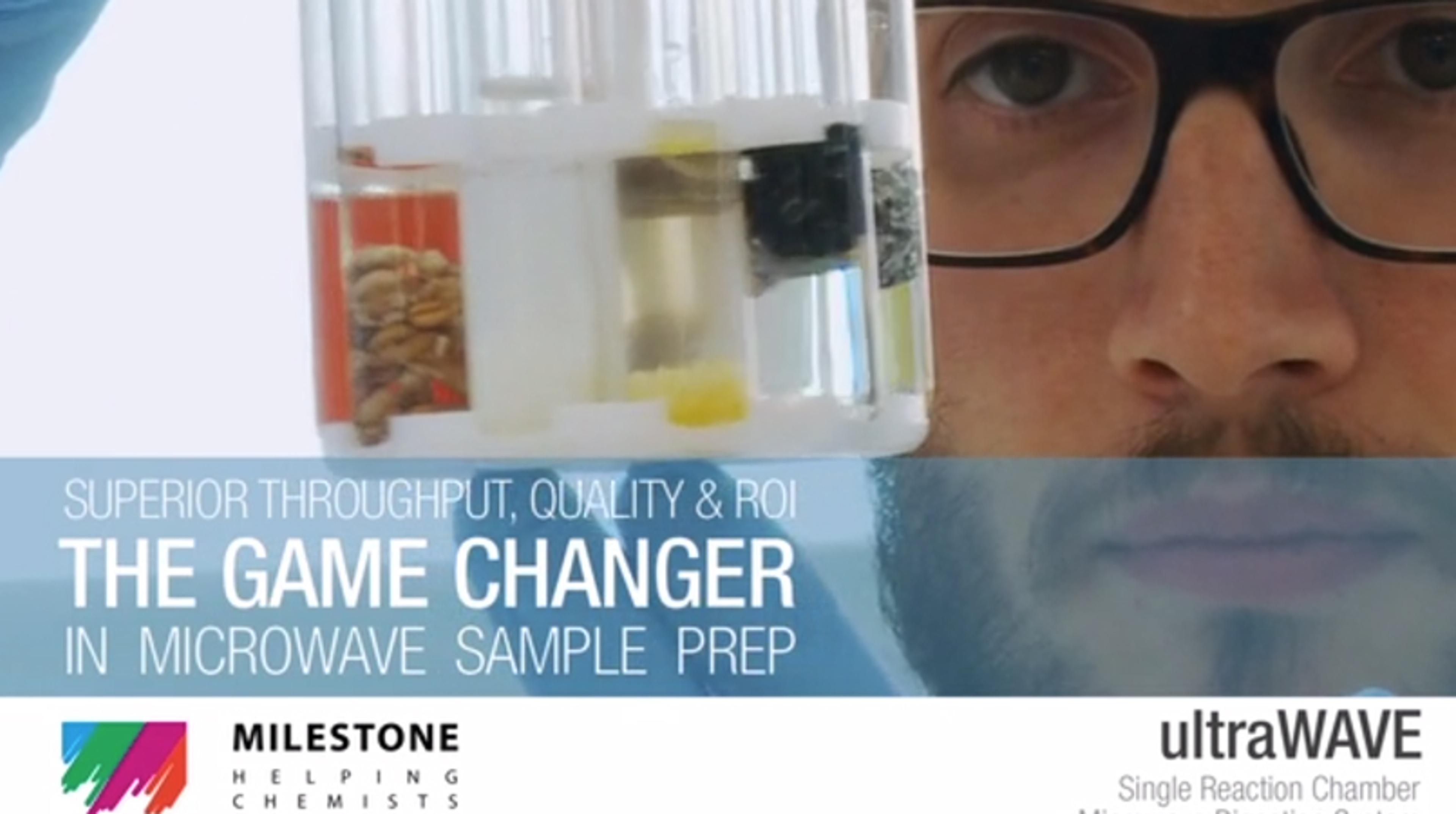 Microwave sample prep: Achieve superior throughput, quality & ROI Microwave sample prep: Achieve superior throughput, quality & ROI