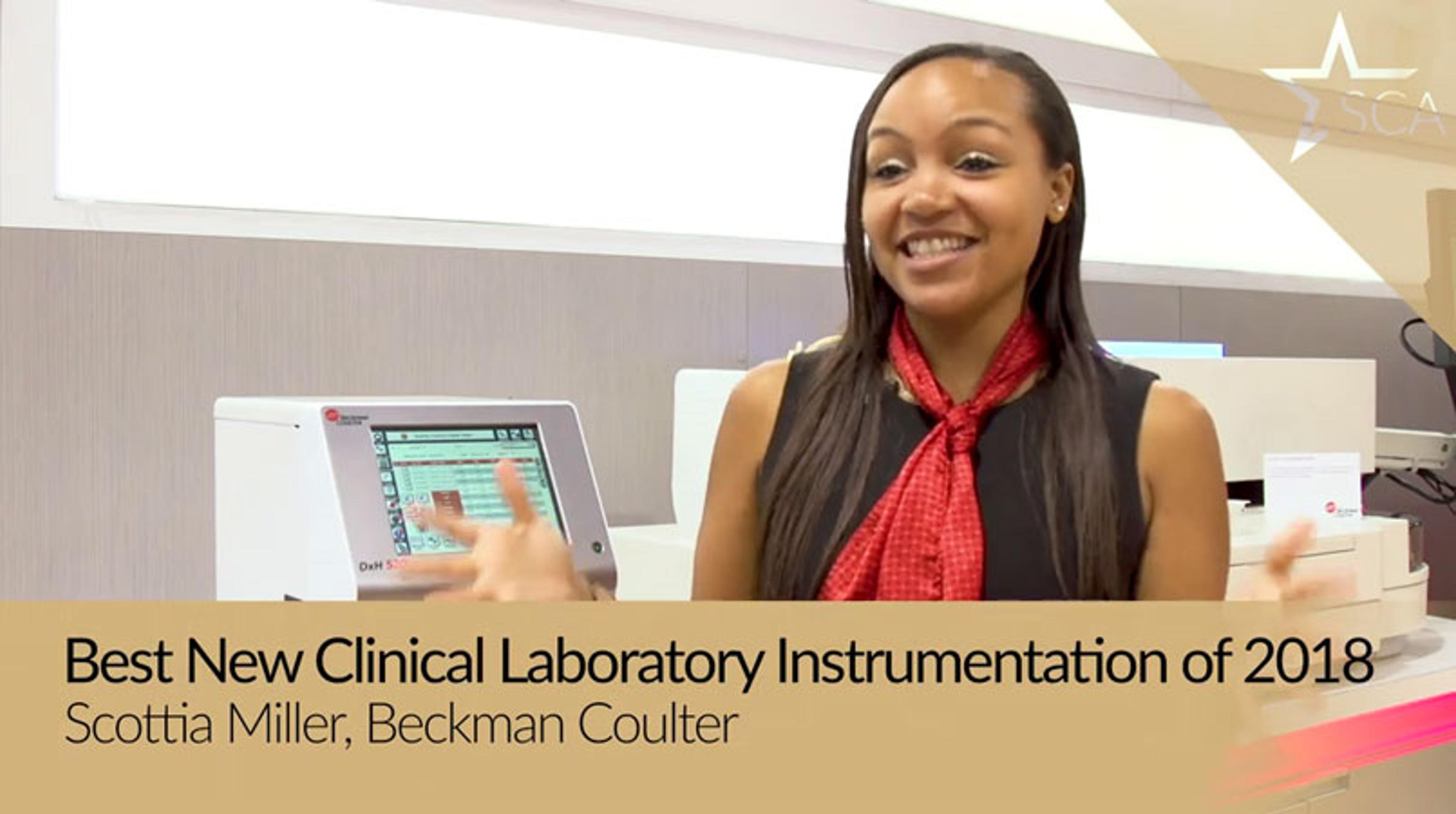 Hematology analyzer wins best new clinical instrumentation award: Why the Beckman Coulter DxH 520 won Hematology analyzer wins best new clinical instrumentation award: Why the Beckman Coulter DxH 520 won