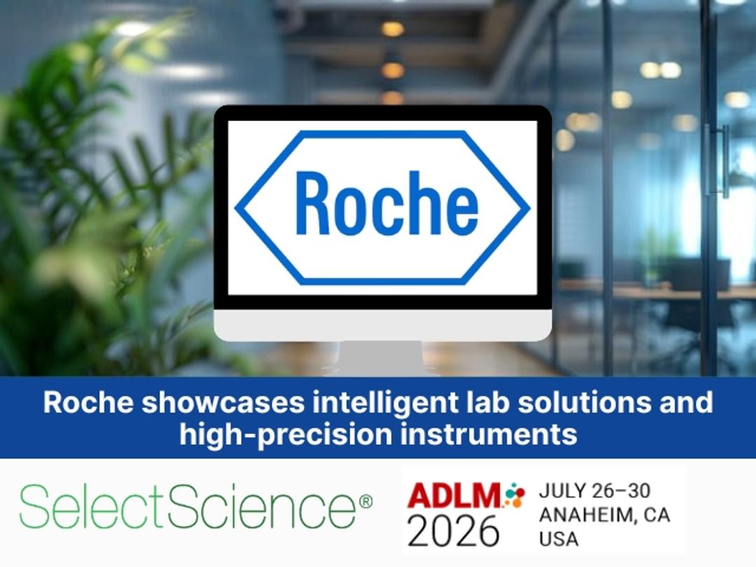 Roche showcases intelligent lab solutions and high-precision instruments