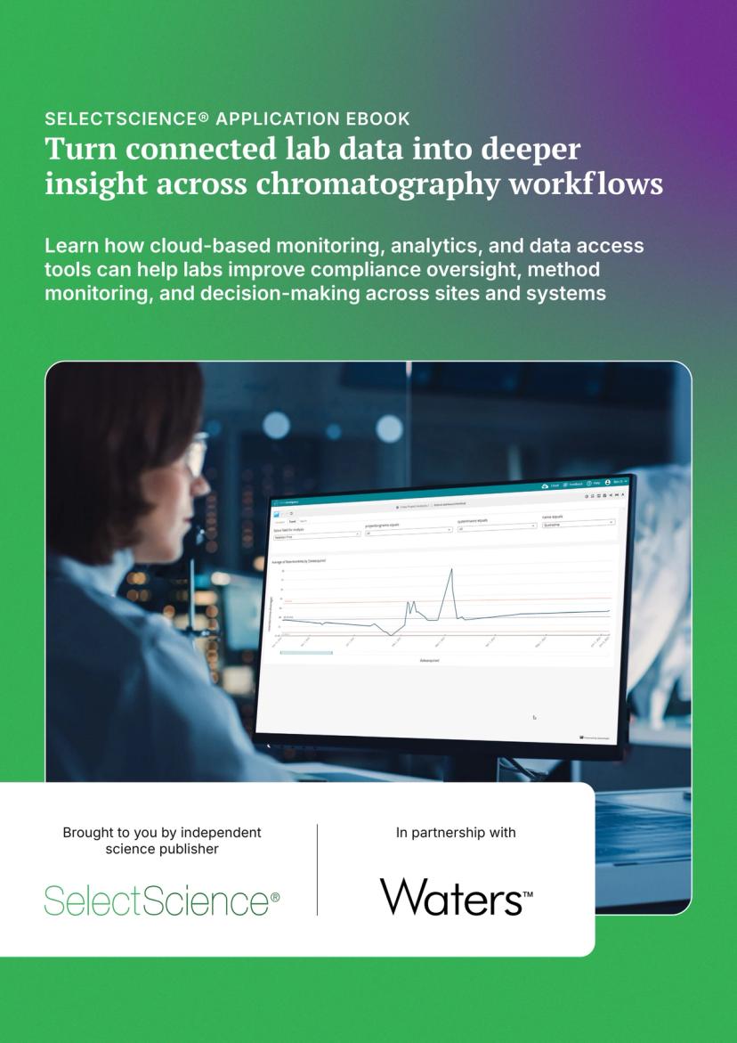Connected lab data into deeper insight across chromatography workflows