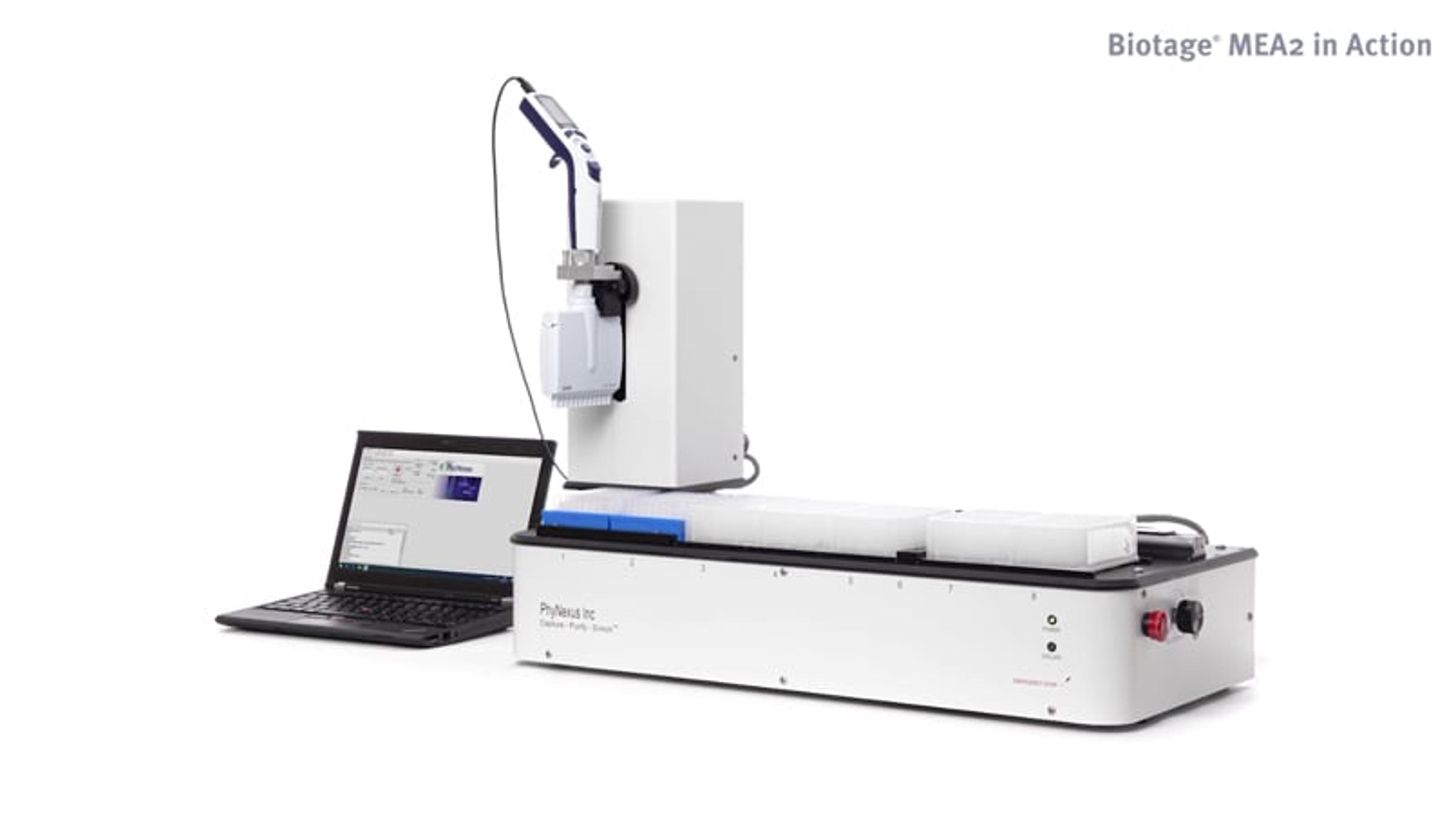 The MEA2 System in action The MEA2 System in action