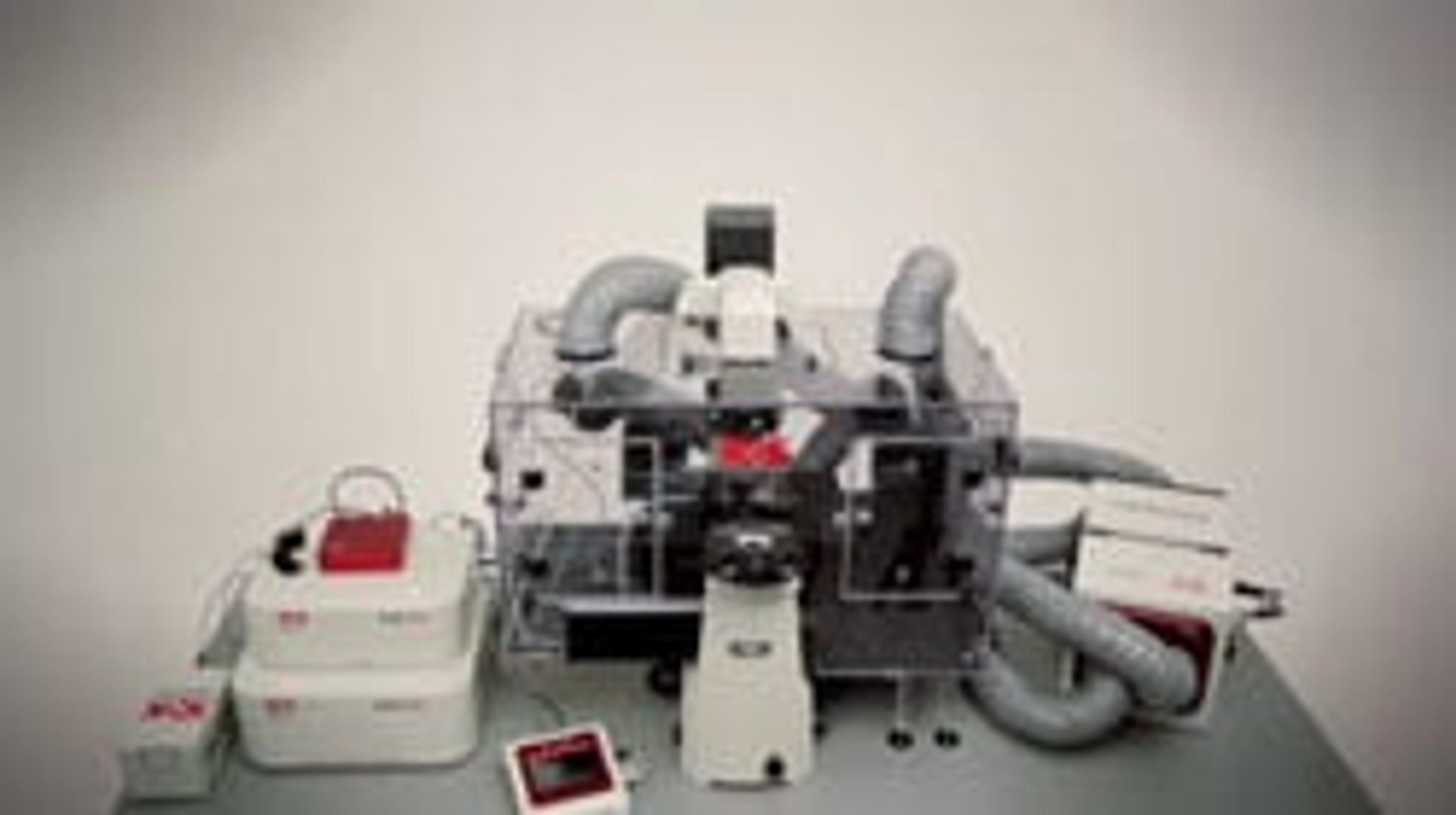 The Bold Line Cage Incubator from Okolab The Bold Line Cage Incubator from Okolab