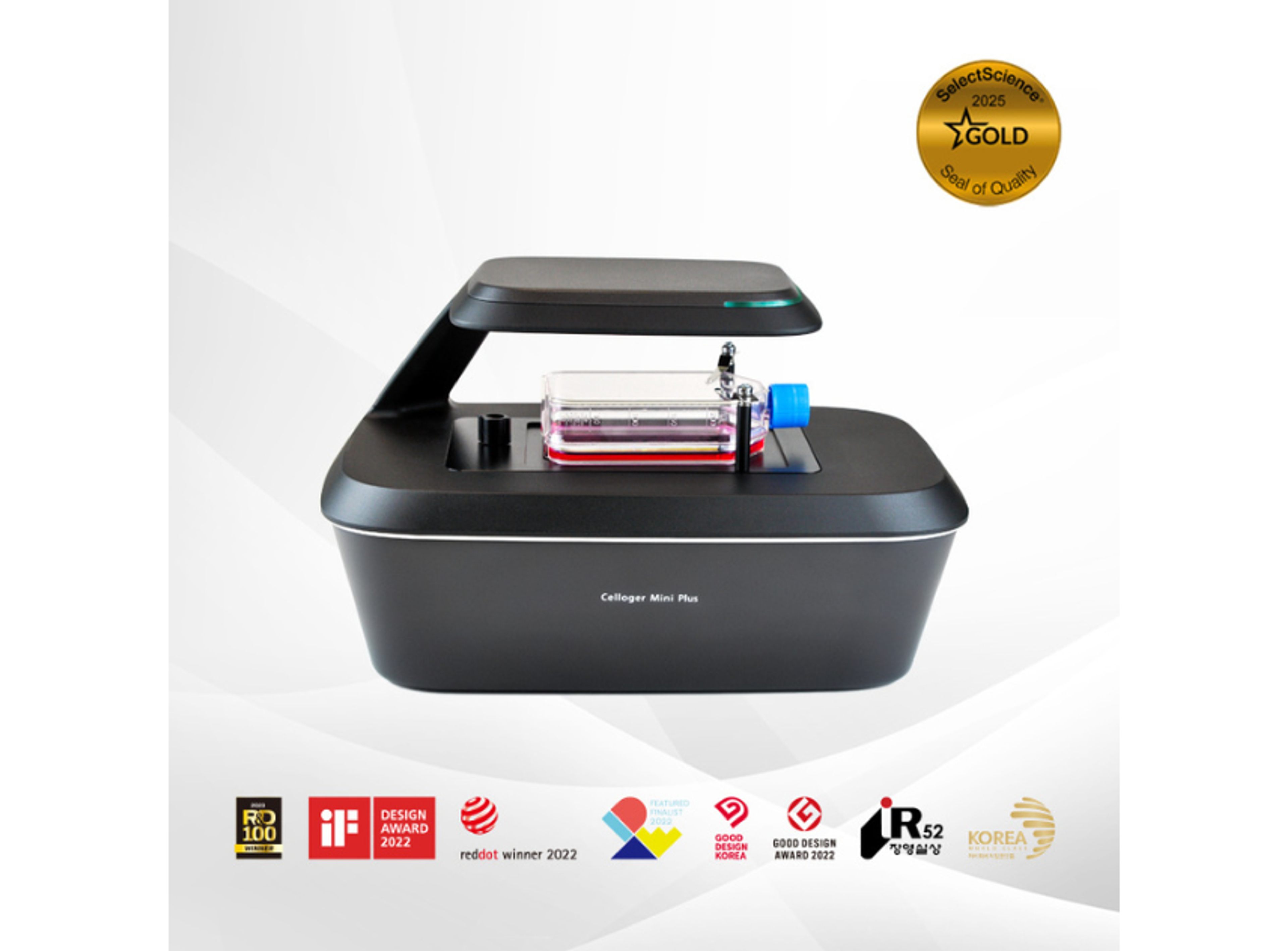 Celloger® Mini Plus, Automated Live Cell Imaging System from Curiosis - CURIOSIS - Life Sciences