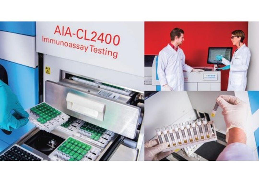 Immunoassay testing