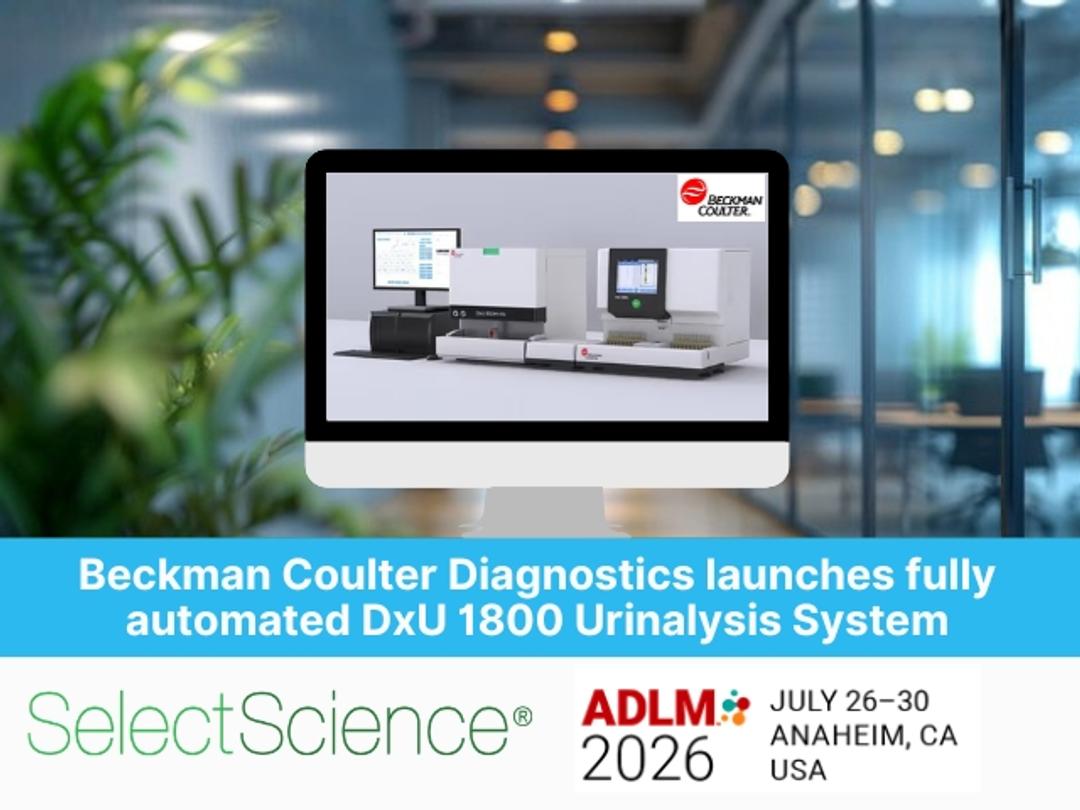 Beckman Coulter Diagnostics launches fully automated DxU 1800 Urinalysis System at ADLM 2026