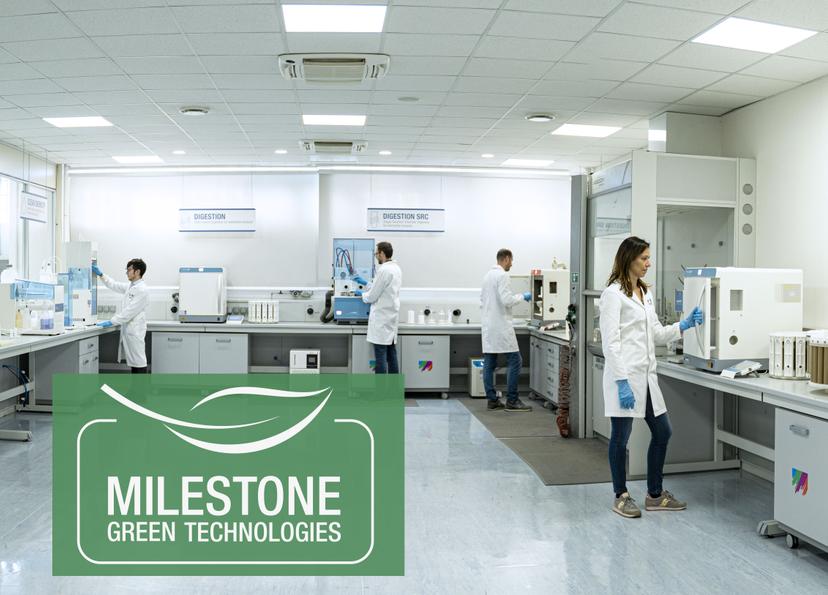 Discover the sustainable lab offerings from Milestone