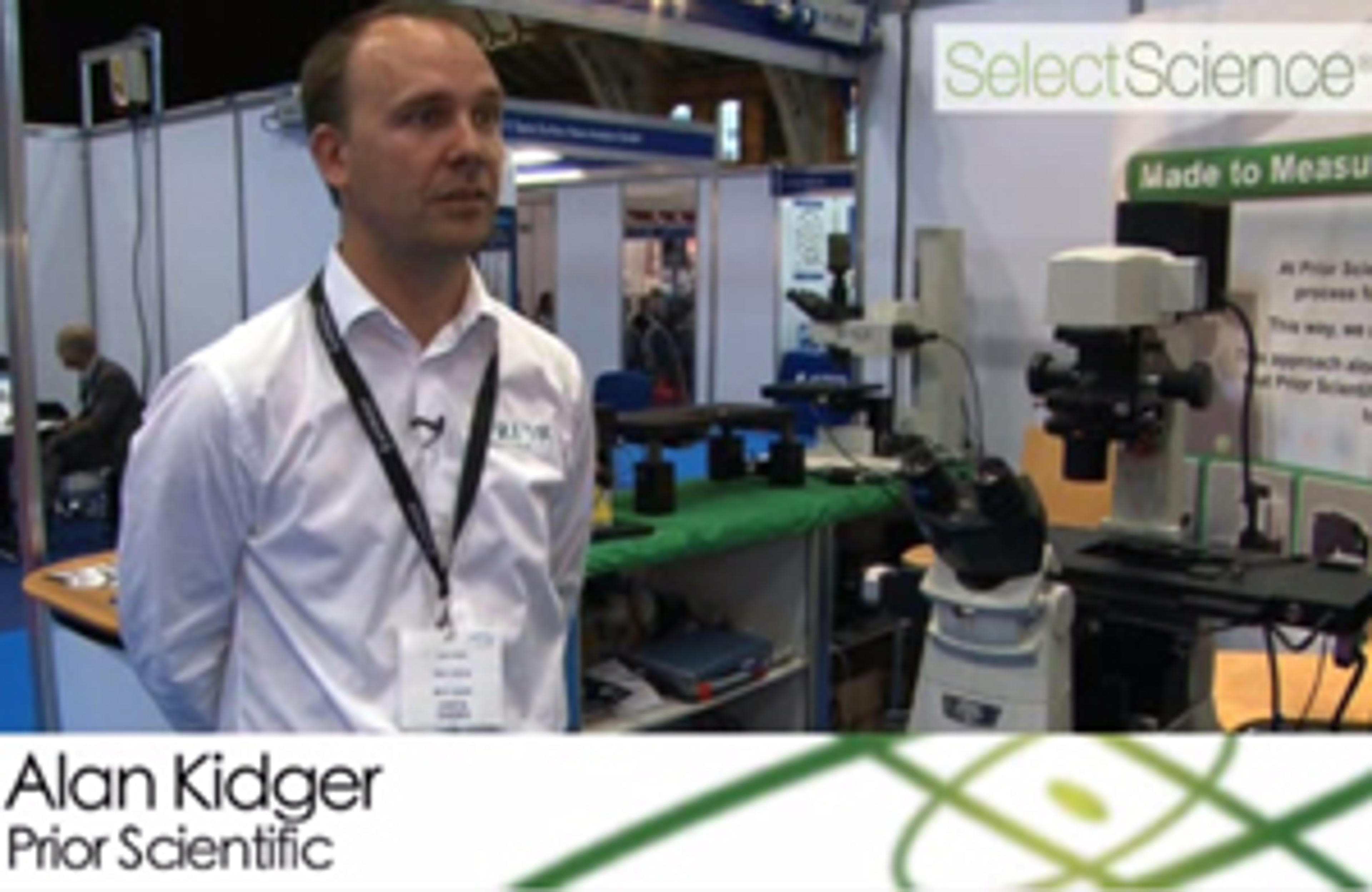 Innovative Microscope Automation Solutions from Prior Scientific Innovative Microscope Automation Solutions from Prior Scientific