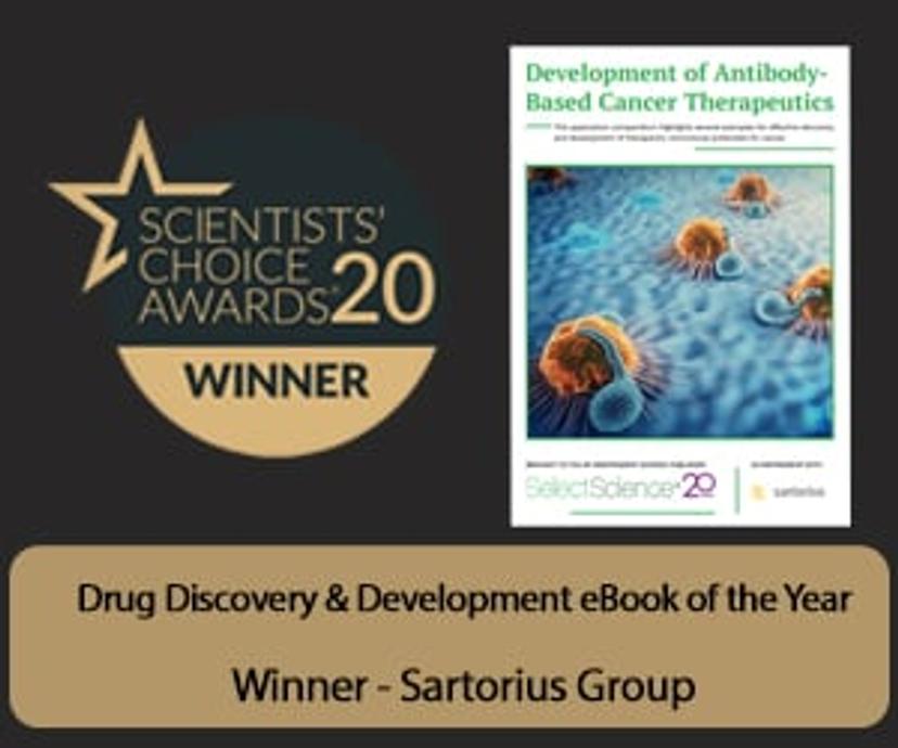 Scientist Choice Awards, eBook of the year, SLAS, Drug discovery