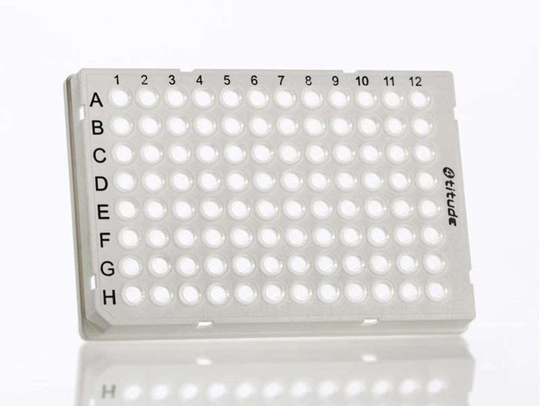 Random Access 96 Well Skirted PCR Plate