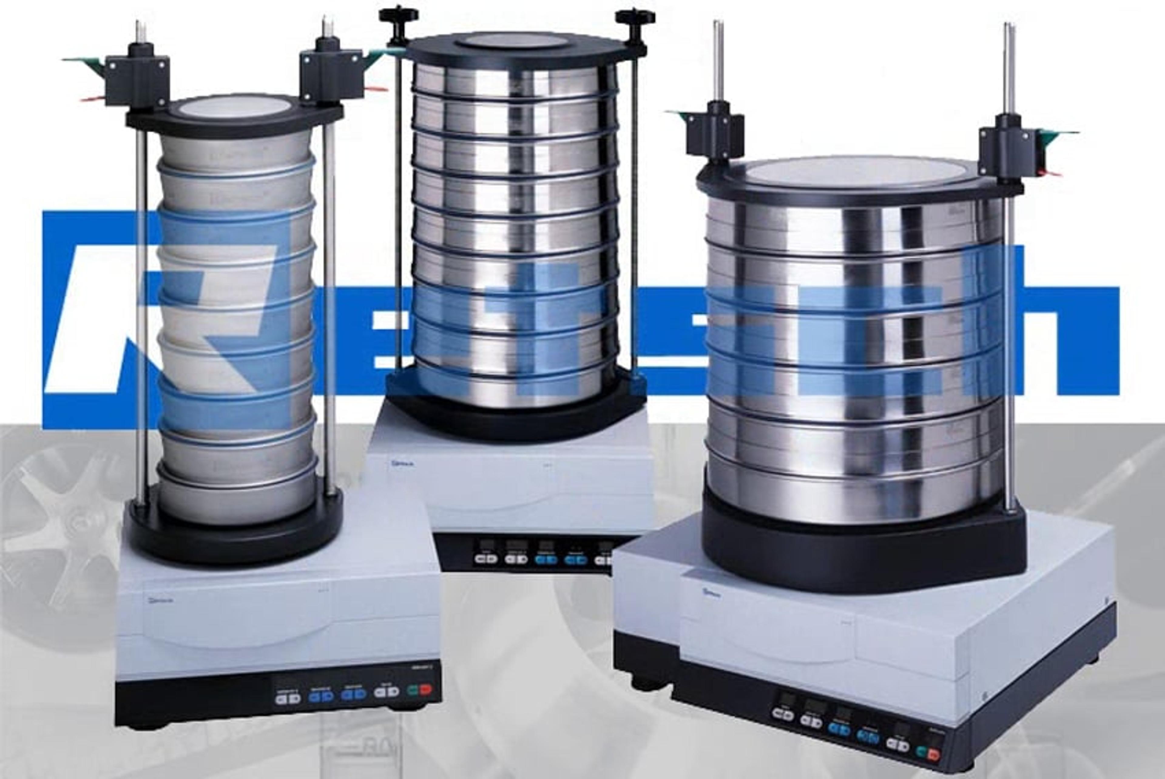 Ultimate Reproducibility from the Sieve Shaker AS 200 & 400 control Ultimate Reproducibility from the Sieve Shaker AS 200 & 400 control